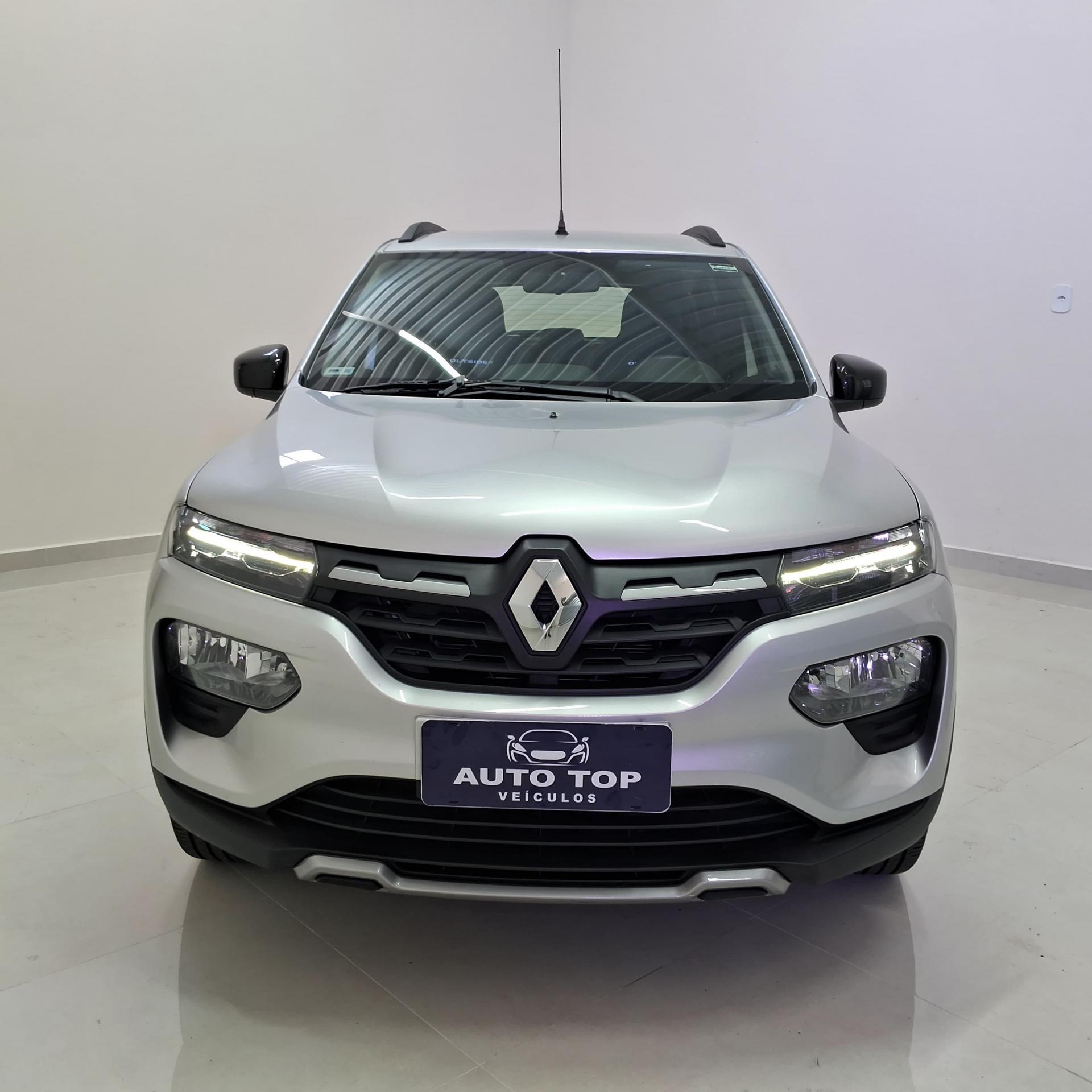 Foto Kwid Outsider 1.0 Flex 12v 5p Mec.