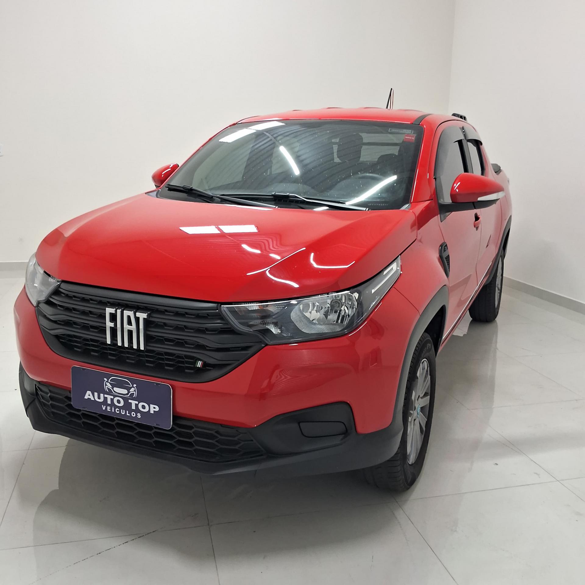 Foto Strada Freedom 1.3 Flex 8v Cd