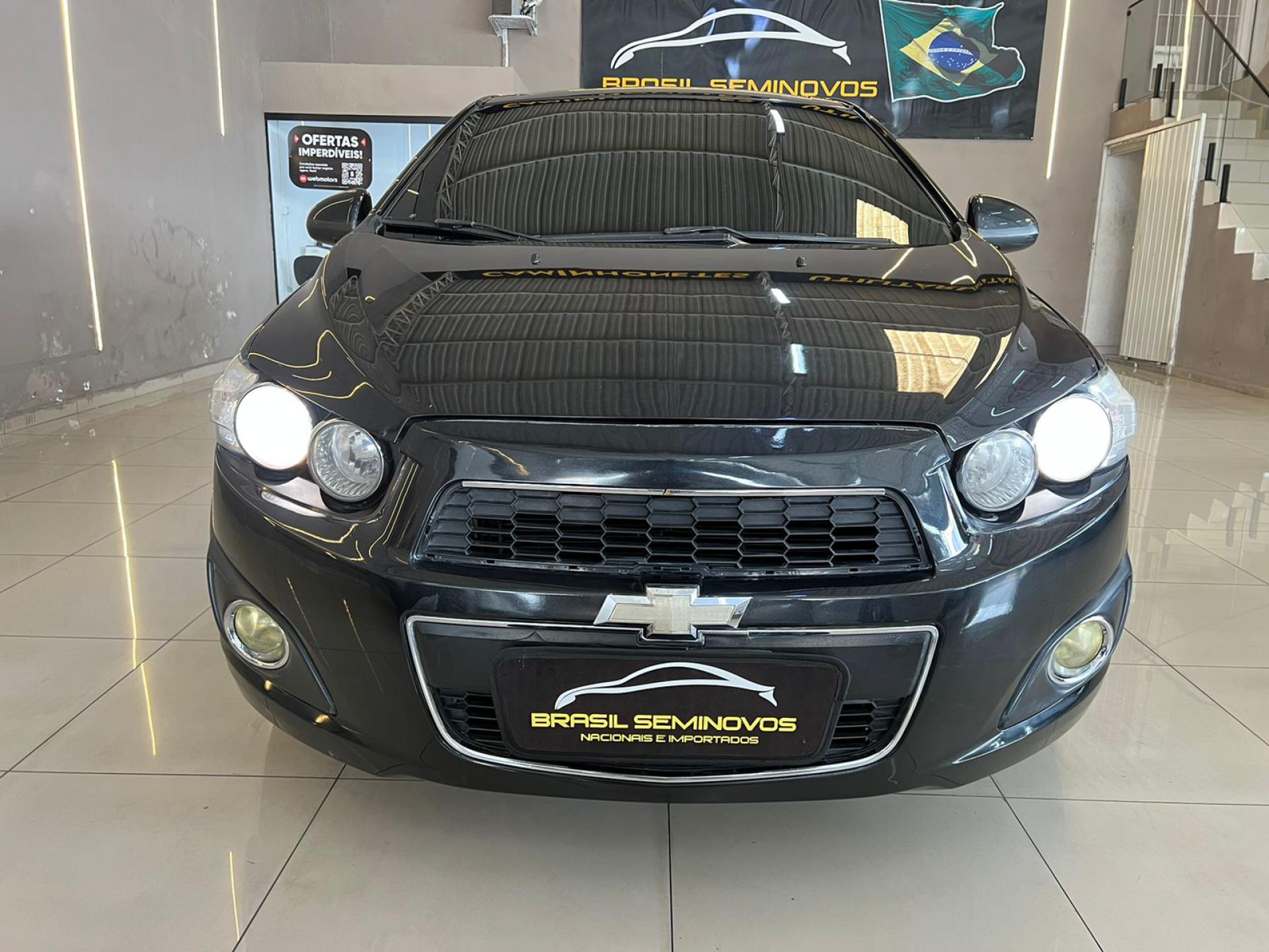 Foto I/chev Sonic Ltz Nb At