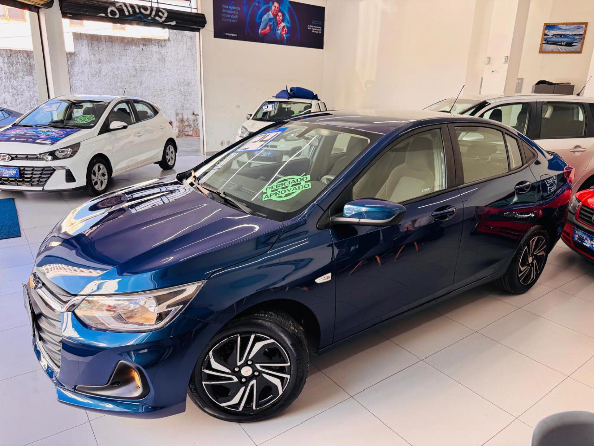 Foto Onix Sedan Plus Lt 1.0 12v Tb Flex Aut.