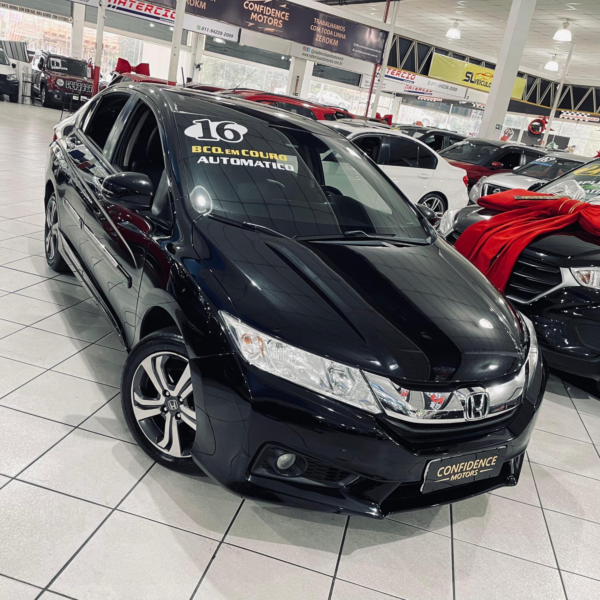 Foto City Sedan Ex 1.5 Flex 16v 4p Aut.