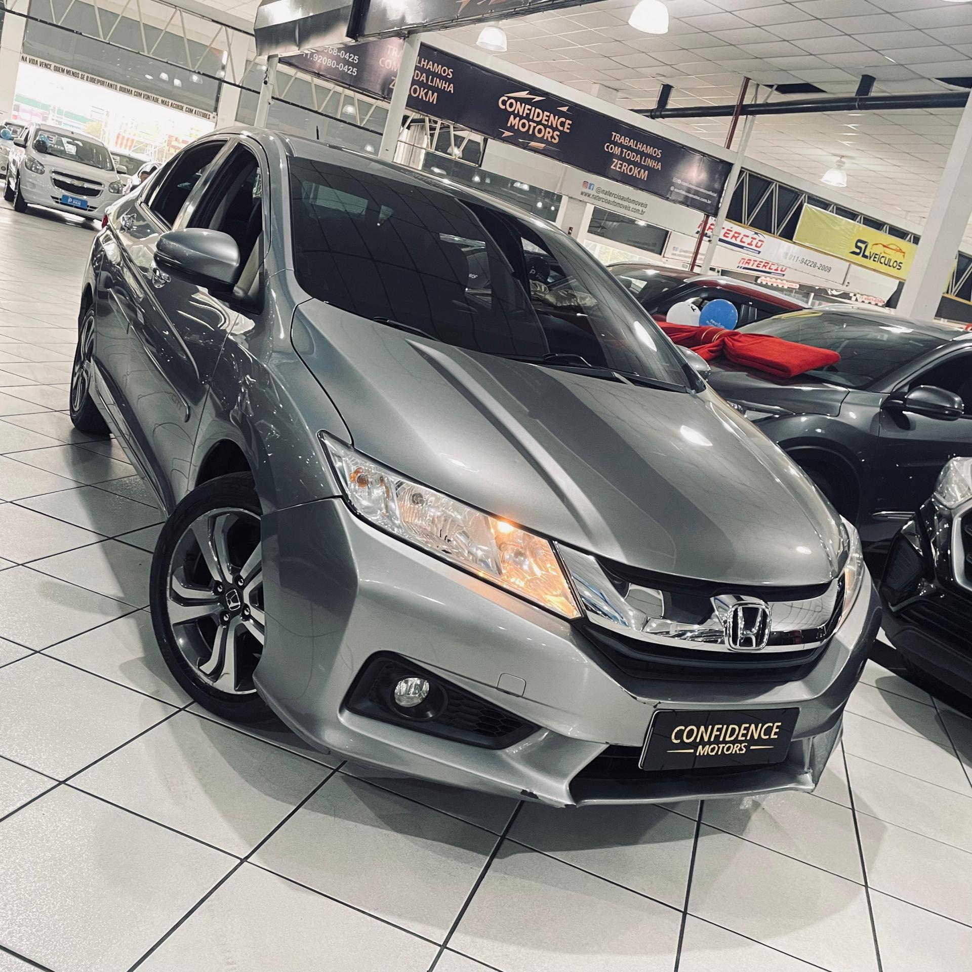 Foto City Sedan Exl 1.5 Flex  16v 4p Aut.