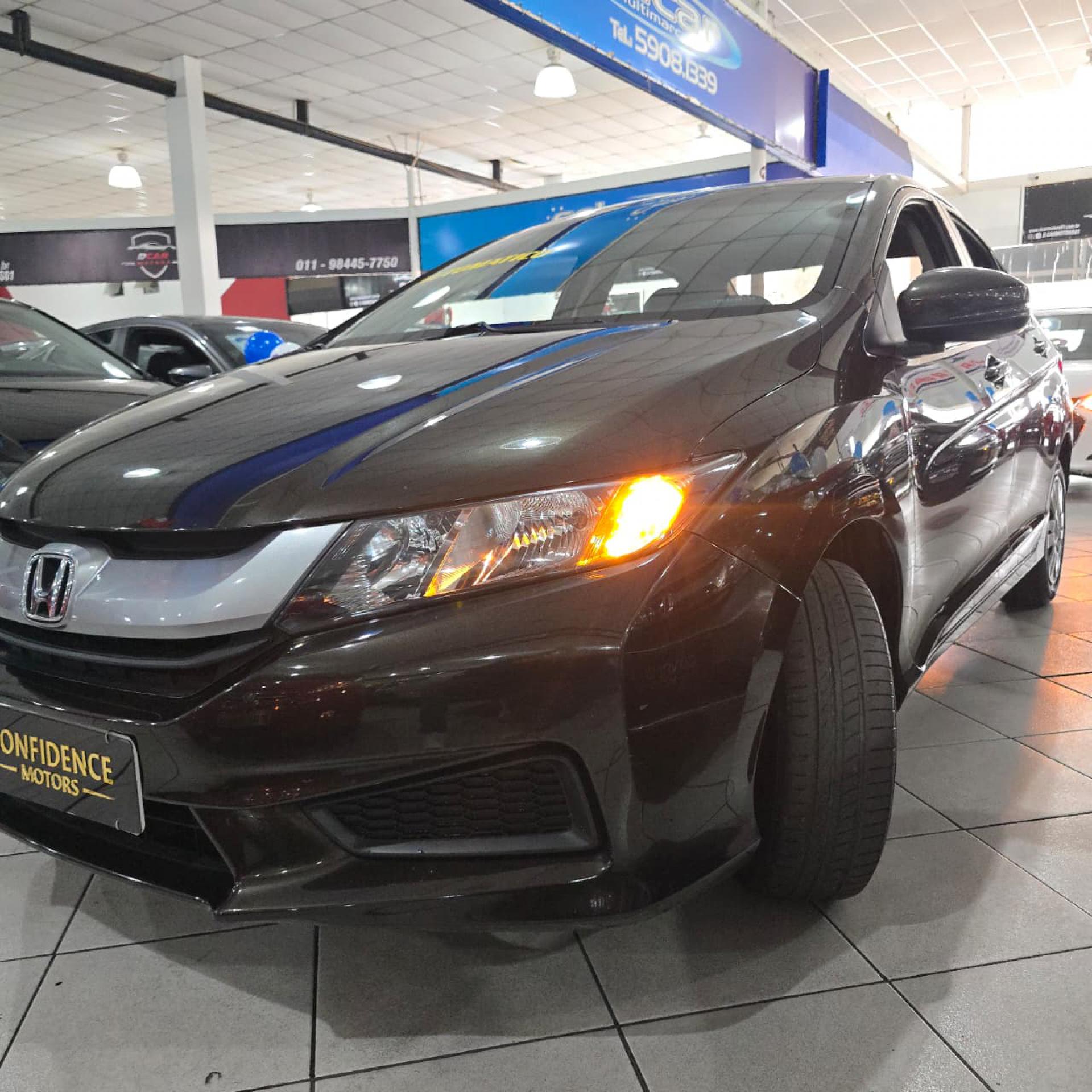 Foto City Sedan Dx 1.5 Flex 16v Aut.