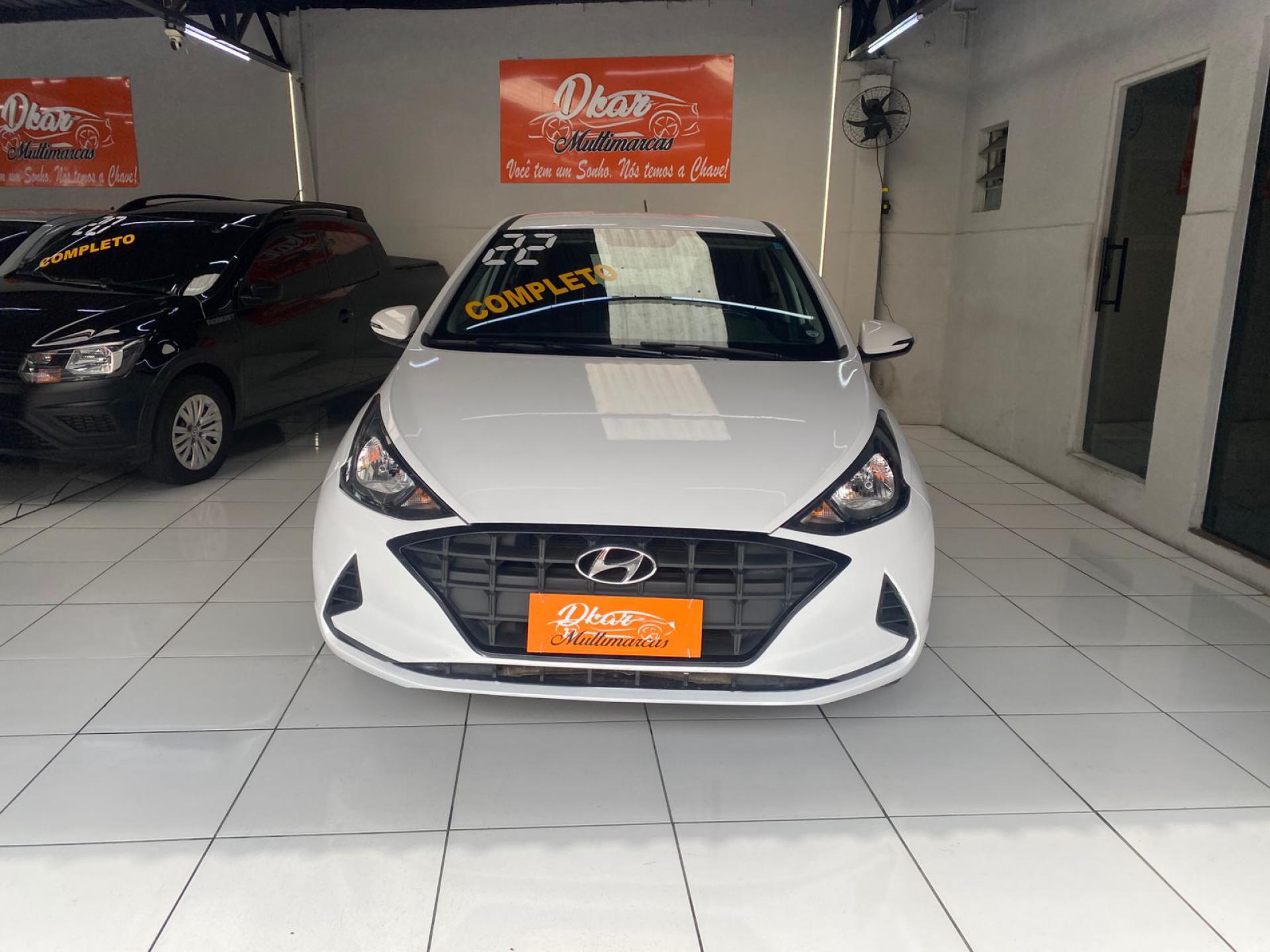 Foto Hyundai Hb20 1.0 M Vision