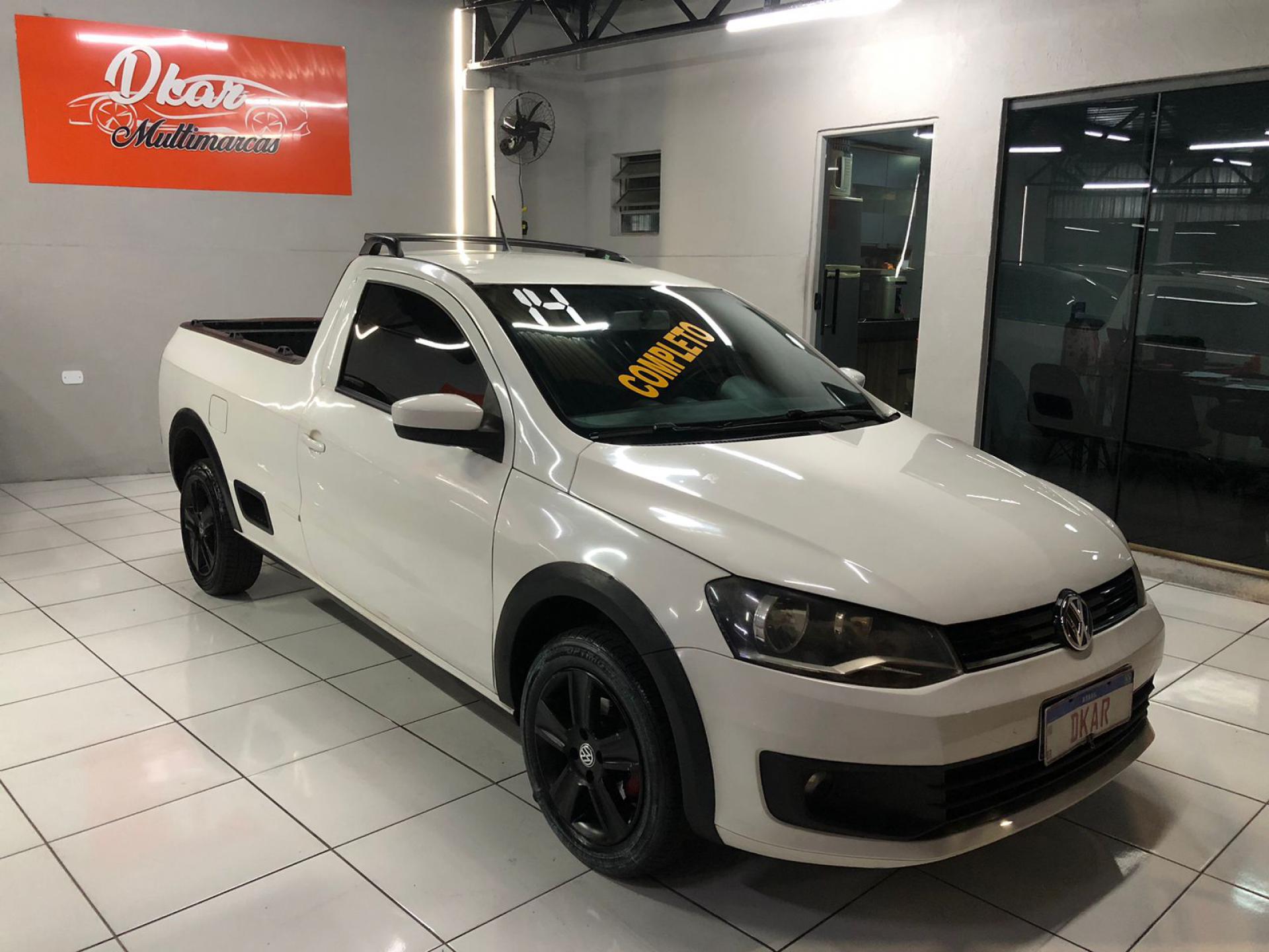 Foto Vw Nova Saveiro Cs 1.6