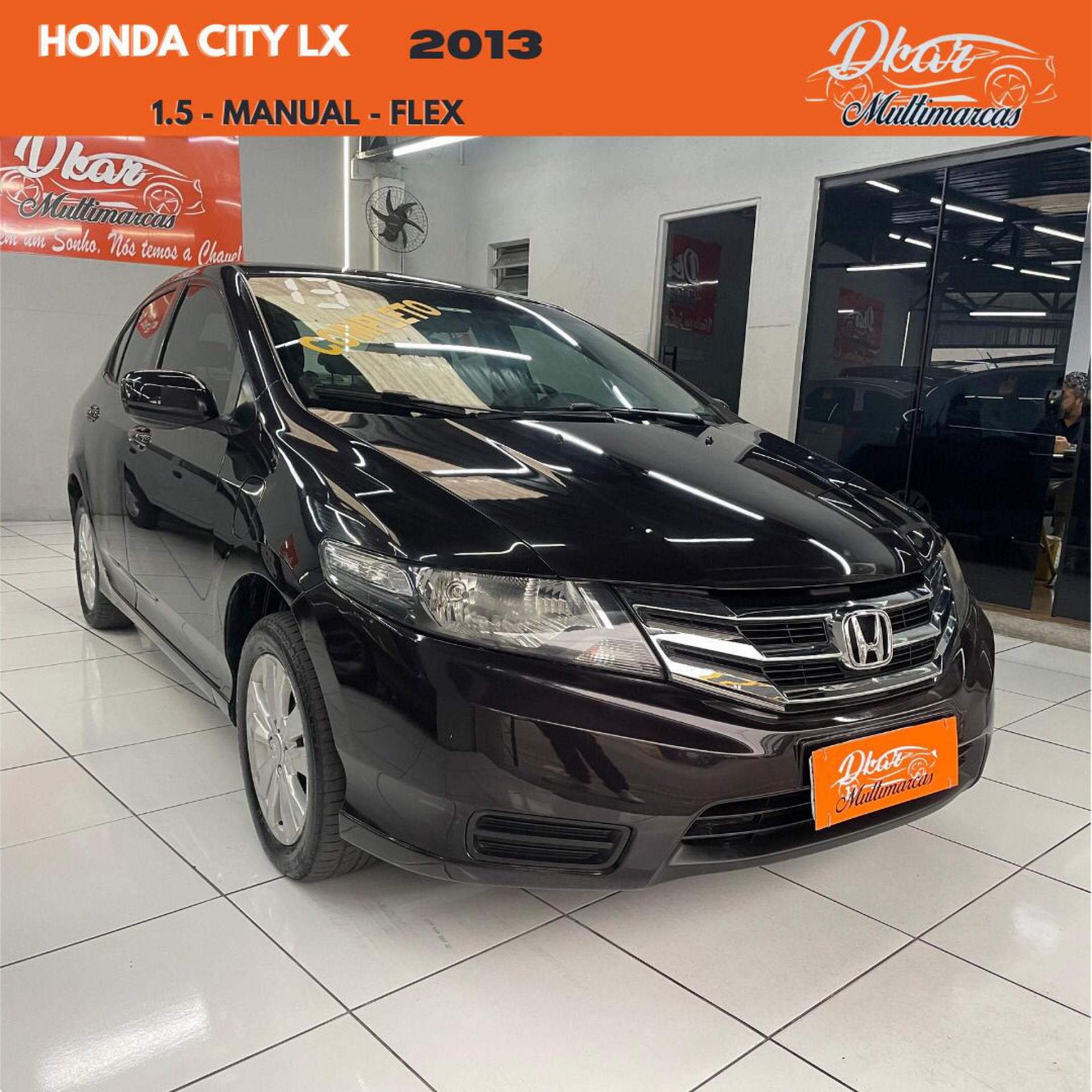Foto Honda City Lx Flex 1.5