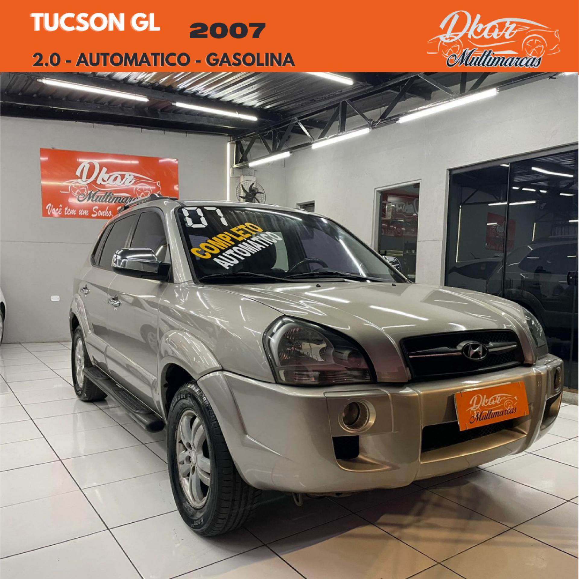 Foto Hyundai Tucson Gl 2.0l