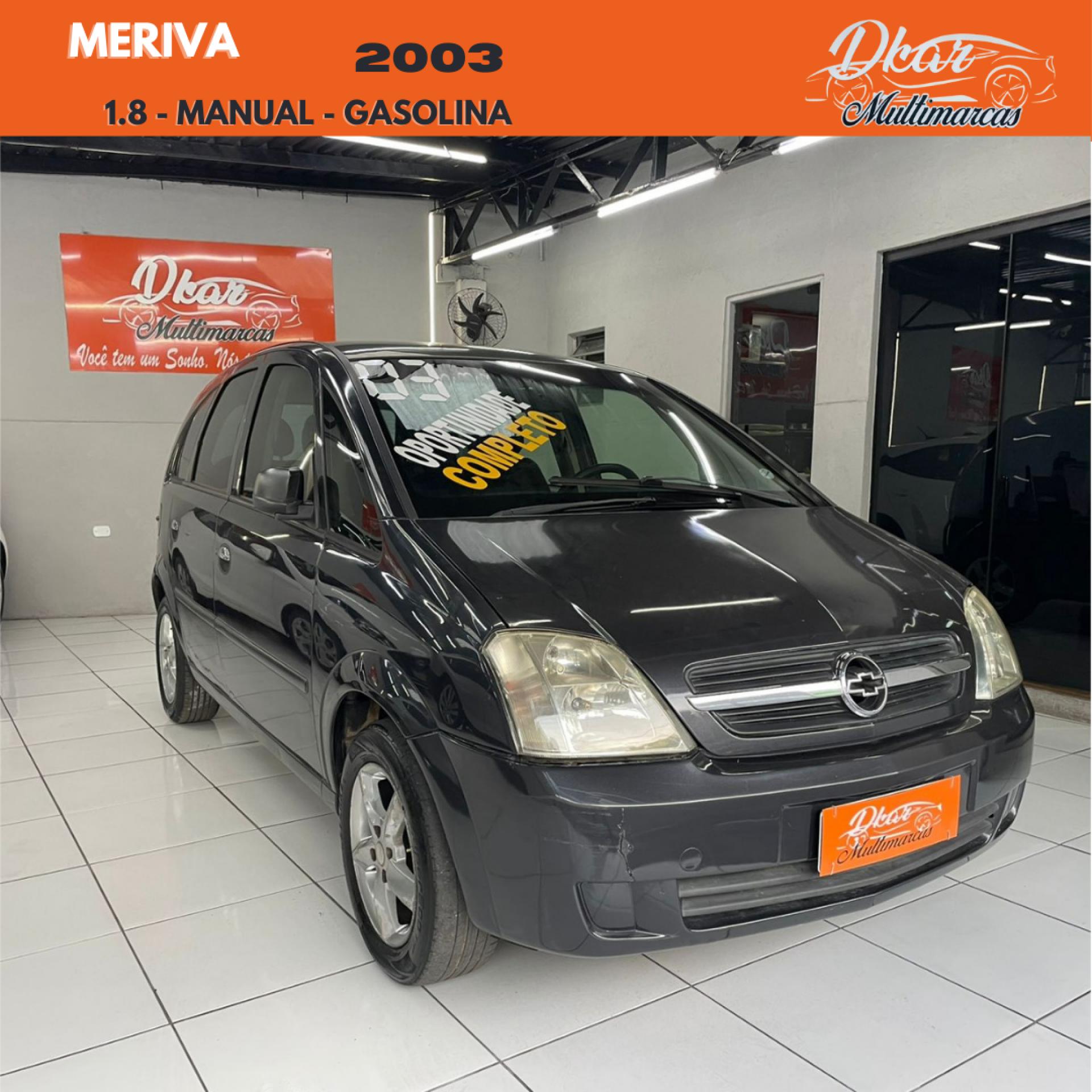 Foto Gm Meriva 1.8