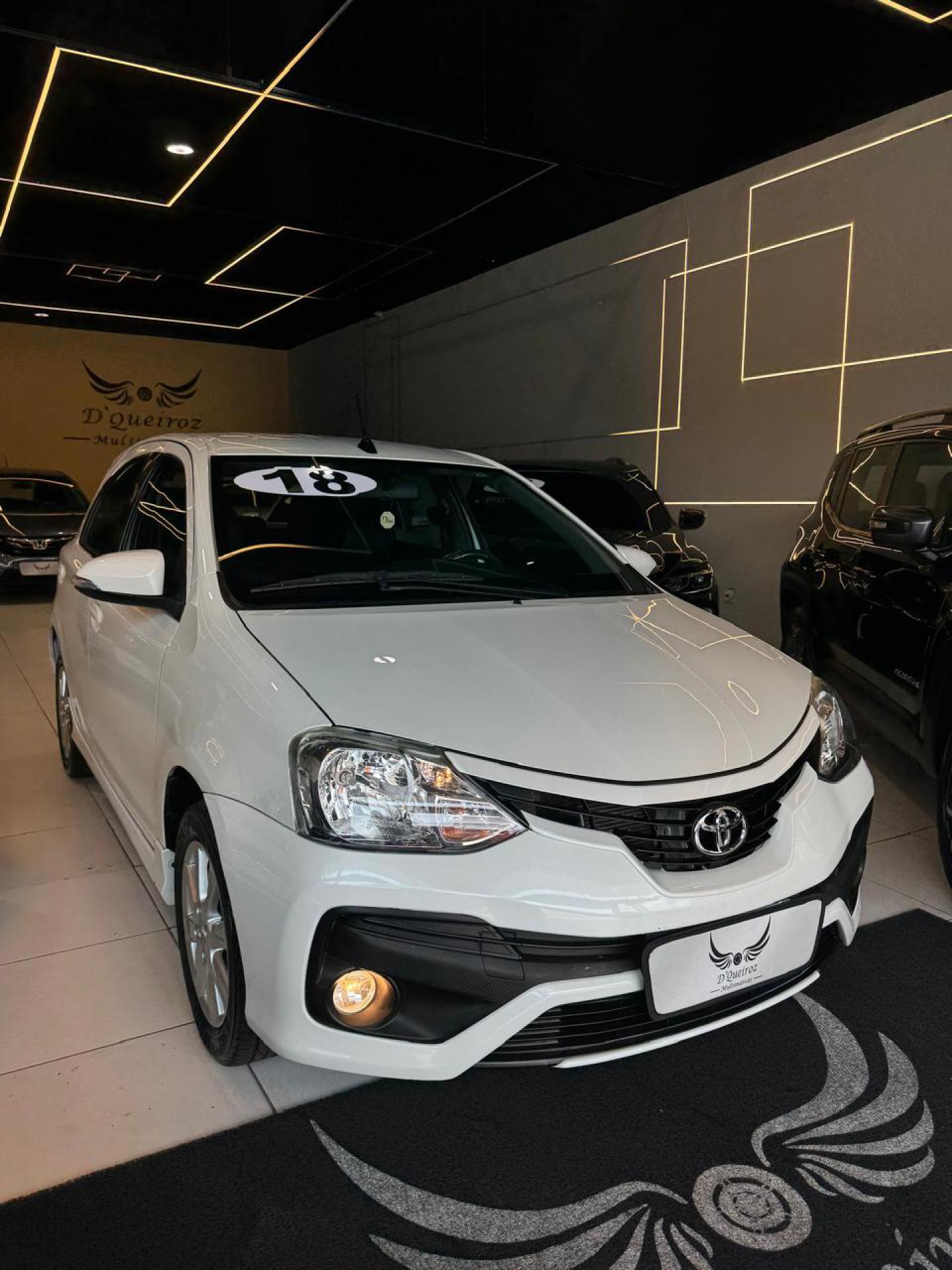 Foto Etios Xls 1.5 Flex 5p Aut.