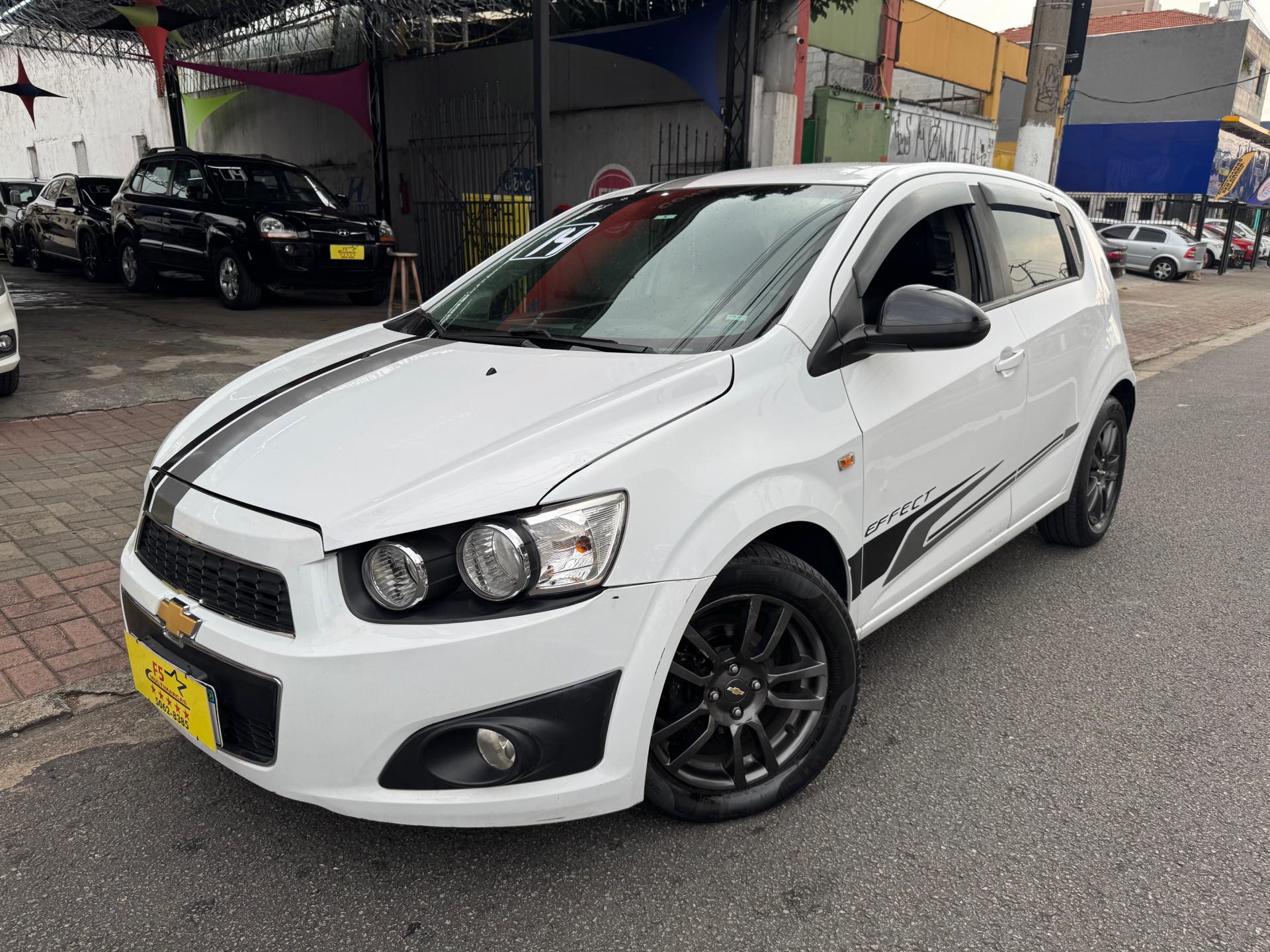 Foto Sonic Hb Ltz 1.6 16v Flexpower 5p Aut.