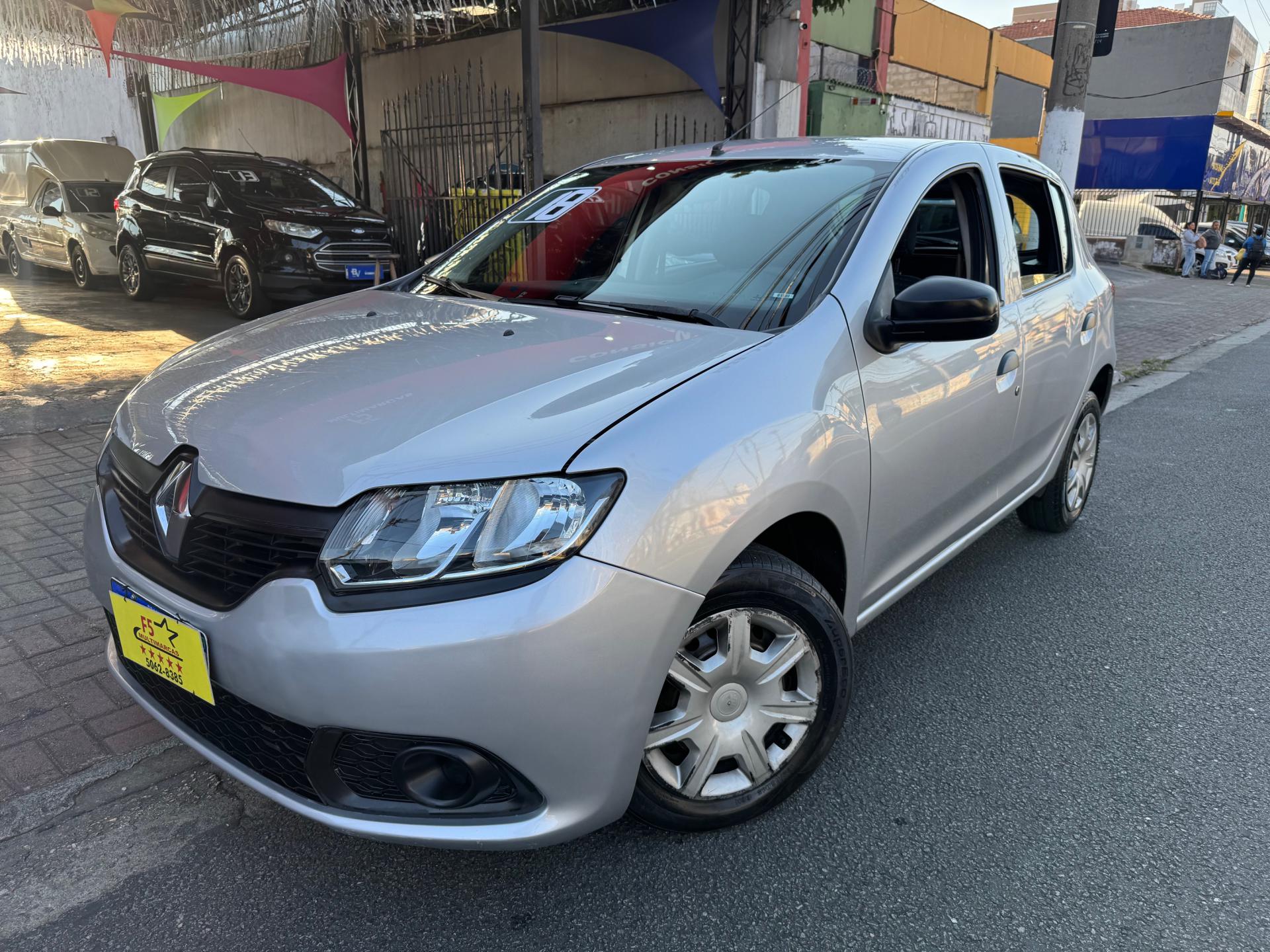 Foto Sandero Authentique Flex 1.0 12v 5p
