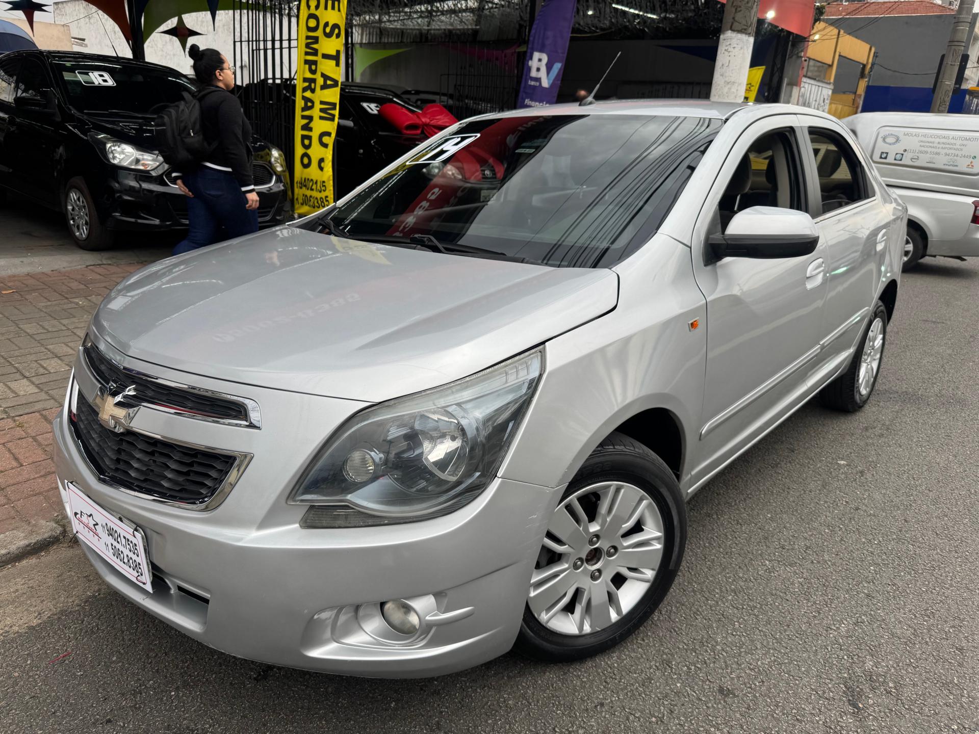 Foto Cobalt Ltz 1.8 8v Econo.flex 4p Aut.