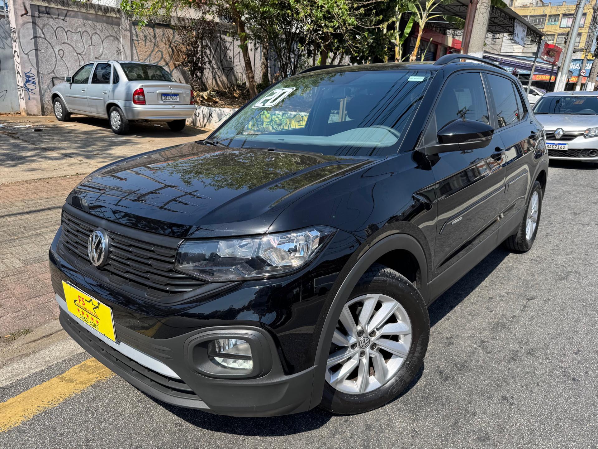 Foto T-cross Sense 1.0 Tsi Flex 5p Aut.