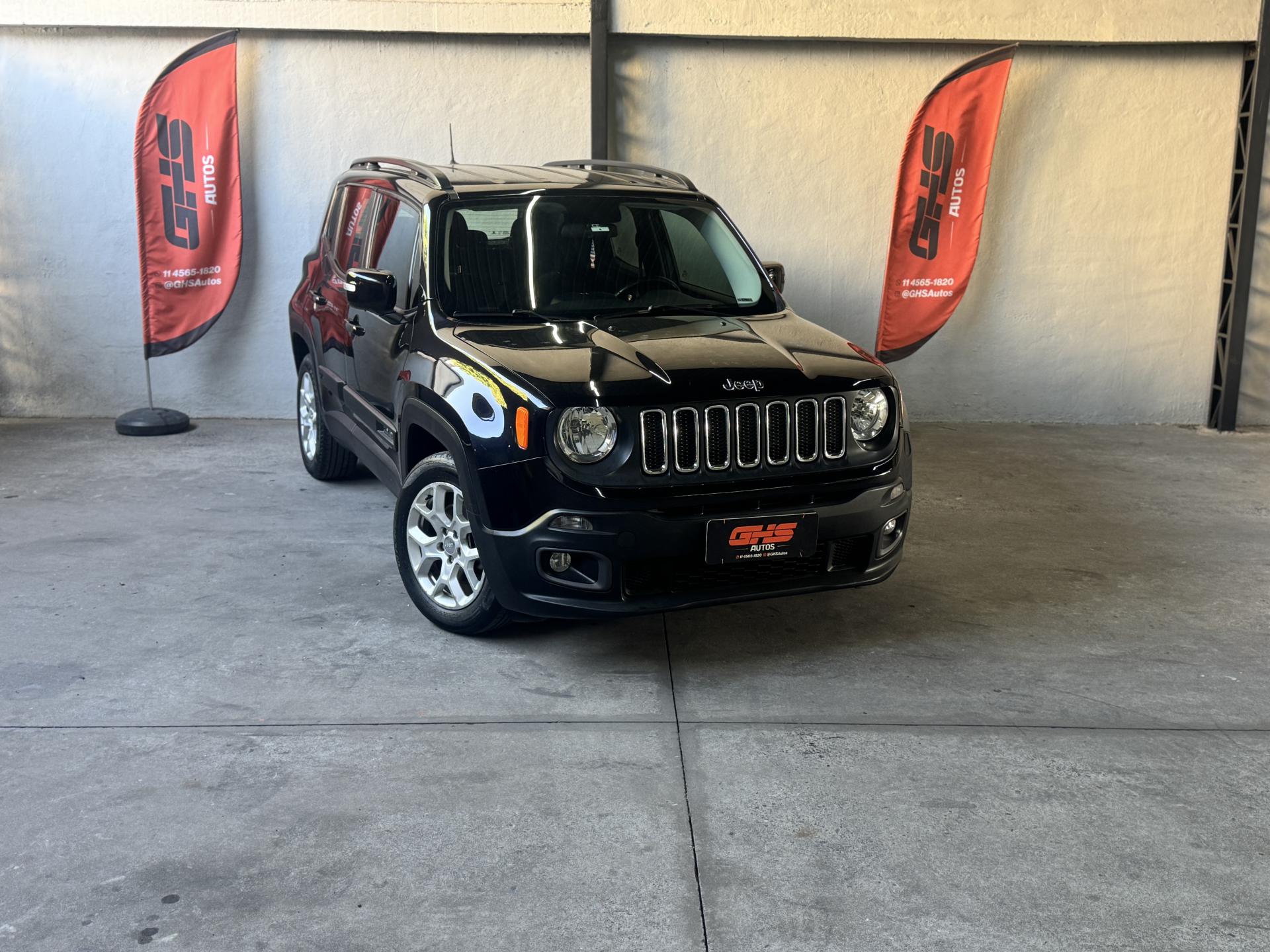 Foto Renegade Longitude 1.8 4x2 Flex 16v Aut.