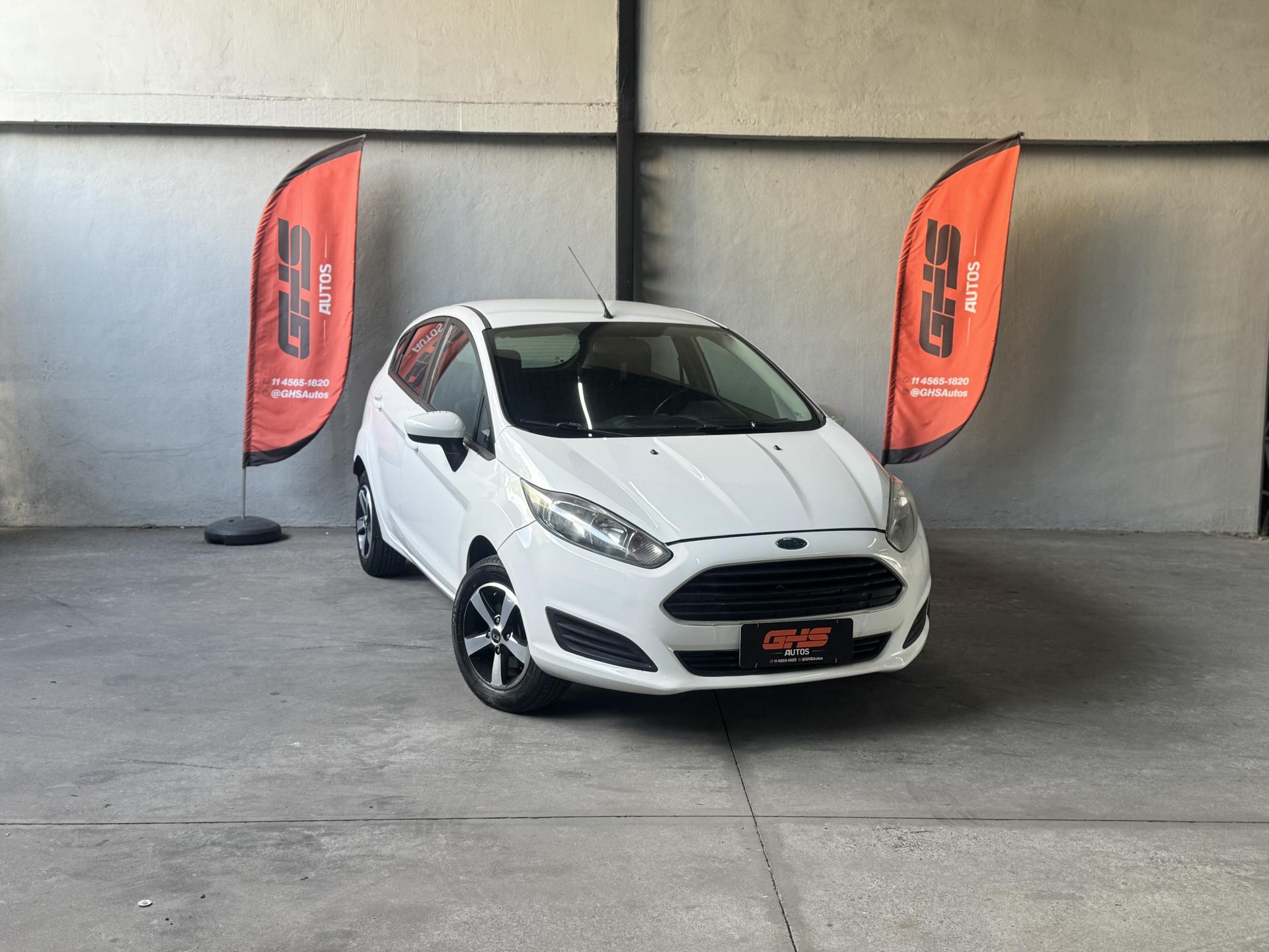 Foto Fiesta 1.5 16v Flex Mec. 5p