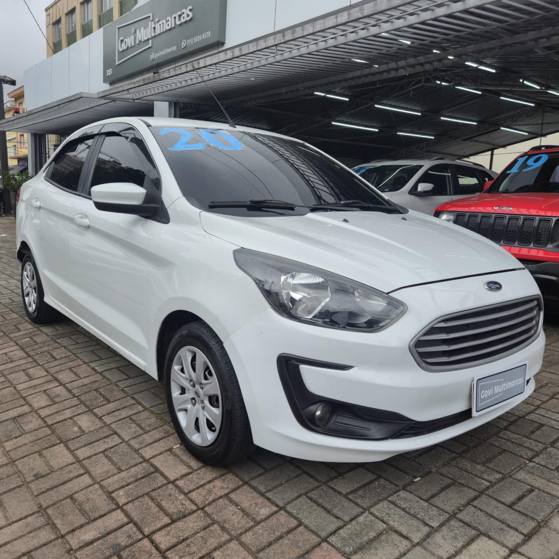Foto Ka+ Sedan 1.0 Se/se Plus Tivct Flex 4p