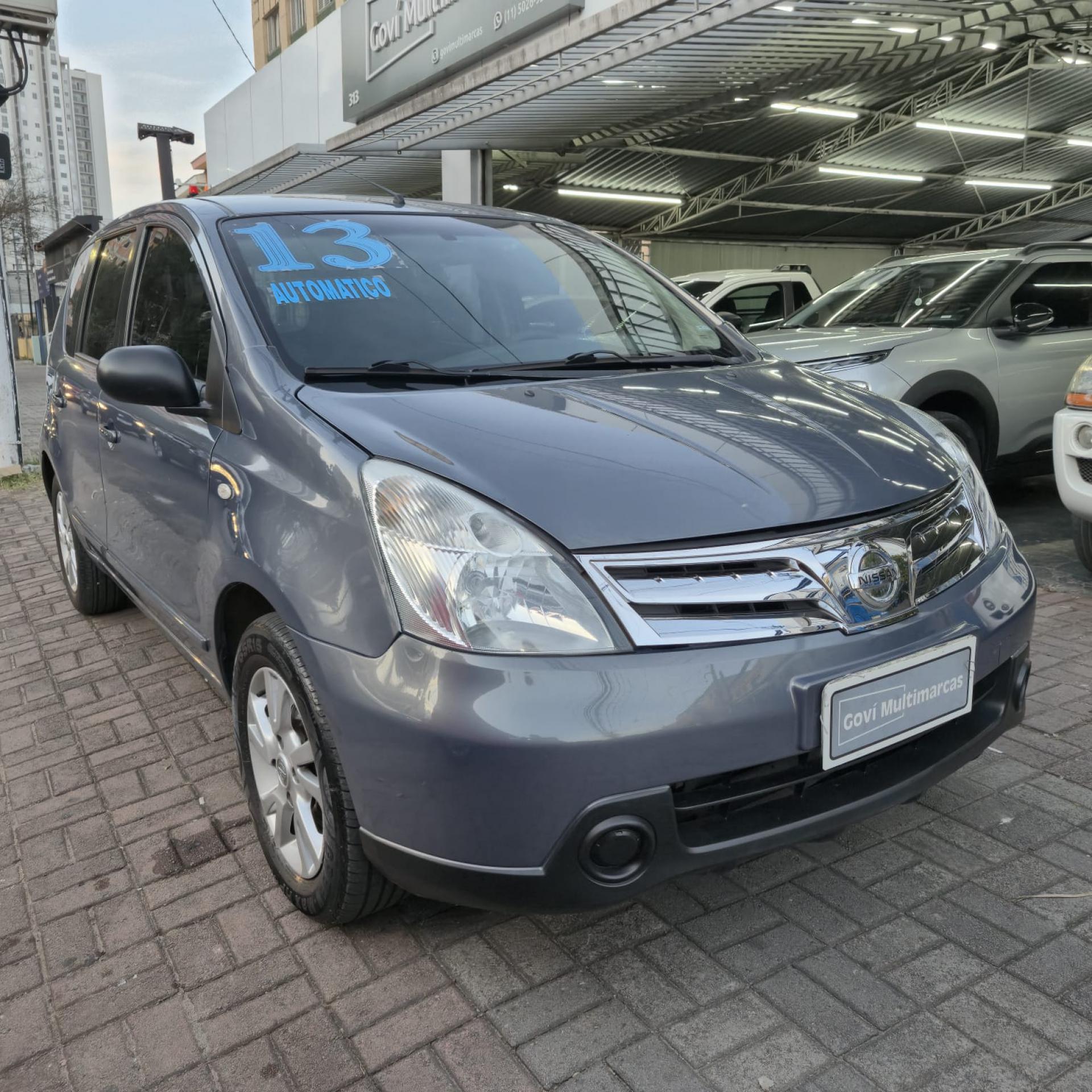 Foto Livina S 1.8 16v Flex Fuel Aut.