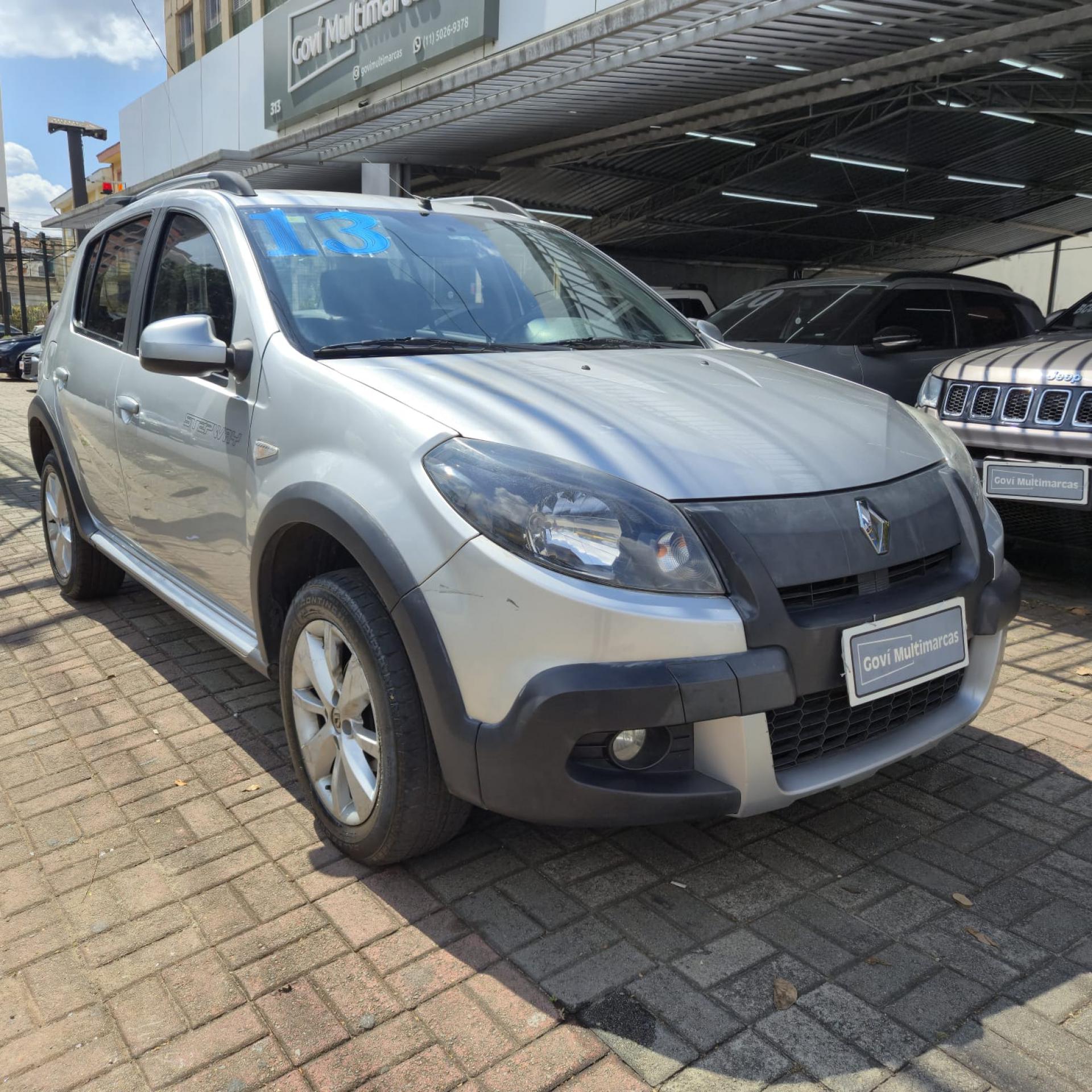 Foto Sandero Stepway Hi-power 1.6 8v 5p
