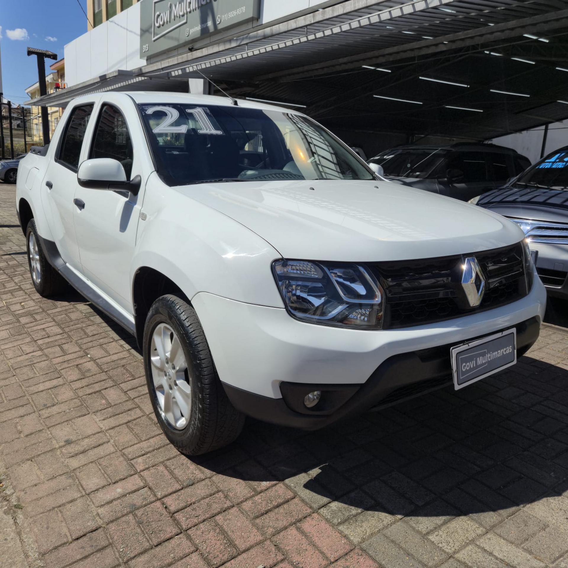 Foto Duster Oroch Expression 1.6 Flex 16v Mec