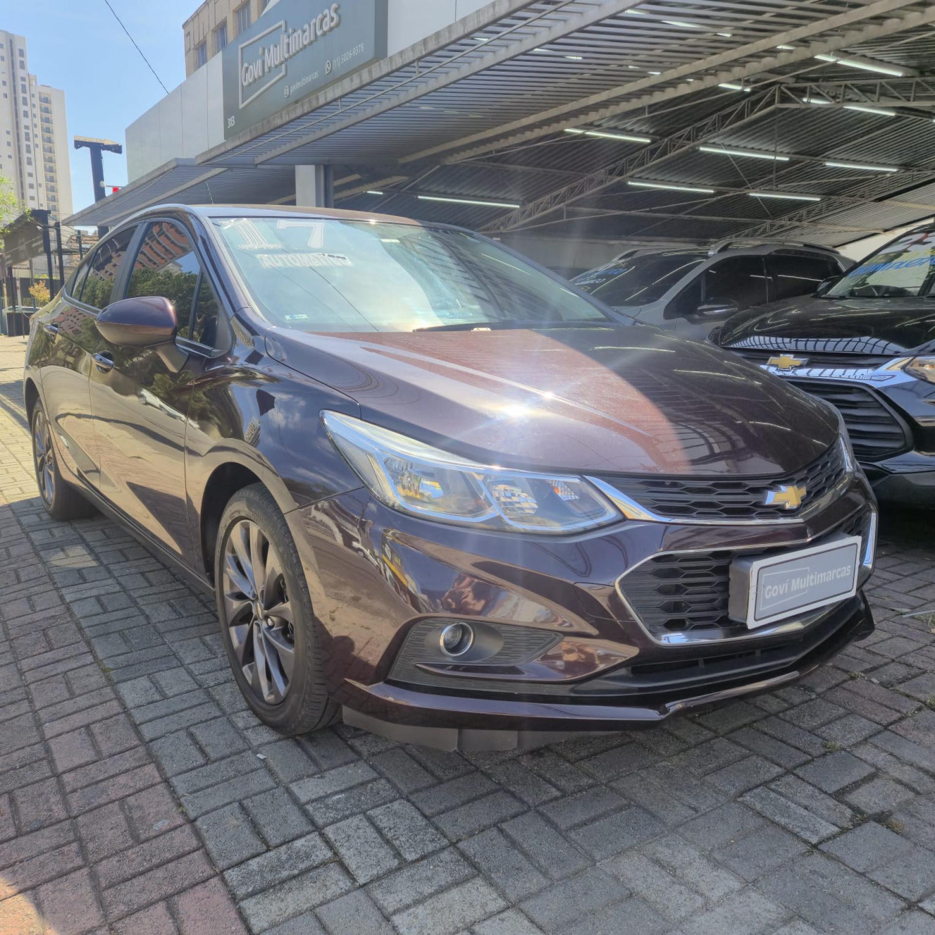 Foto Cruze Lt 1.4 16v Turbo Flex 4p Aut.