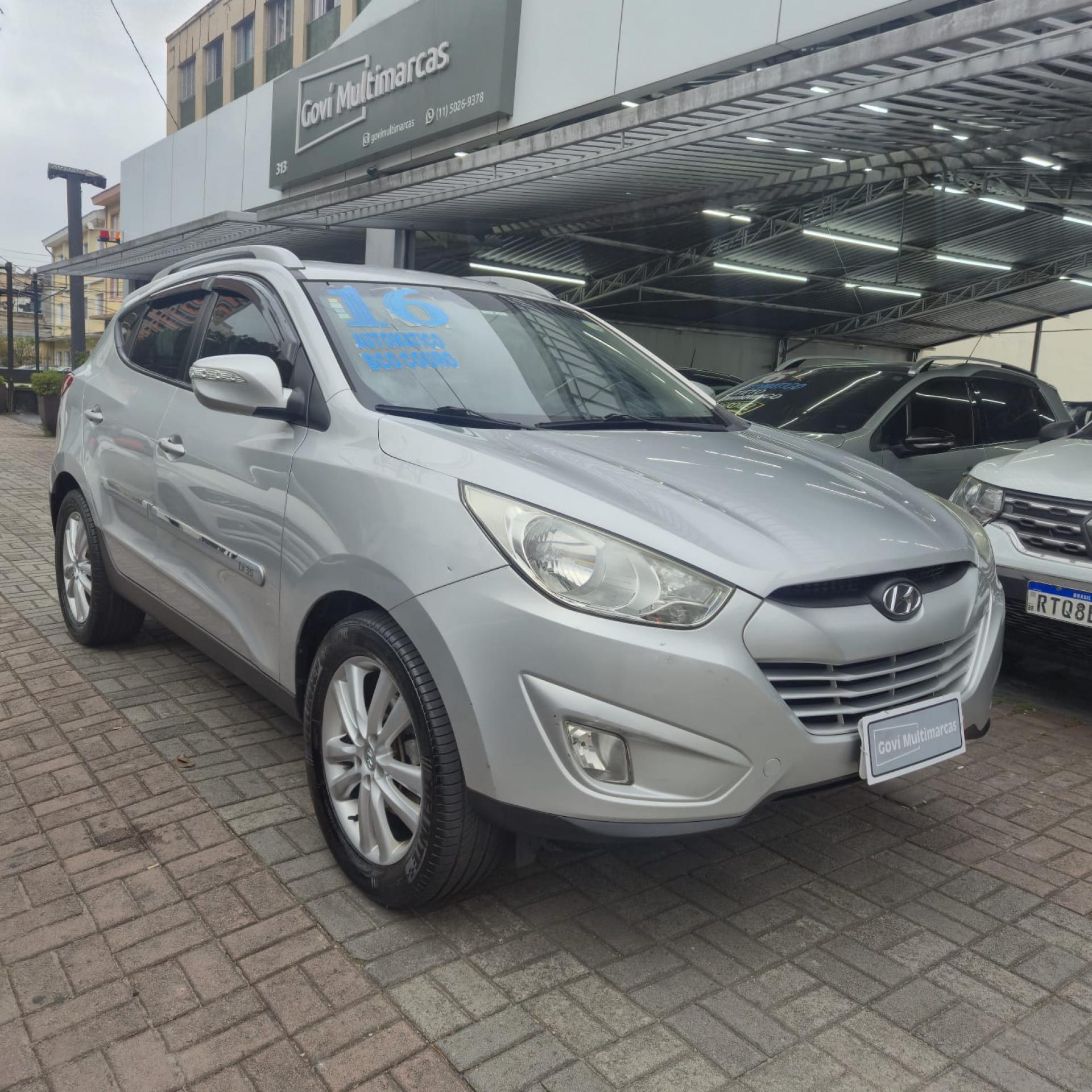 Foto Ix35 Gls 2.0 16v 2wd Flex Aut.