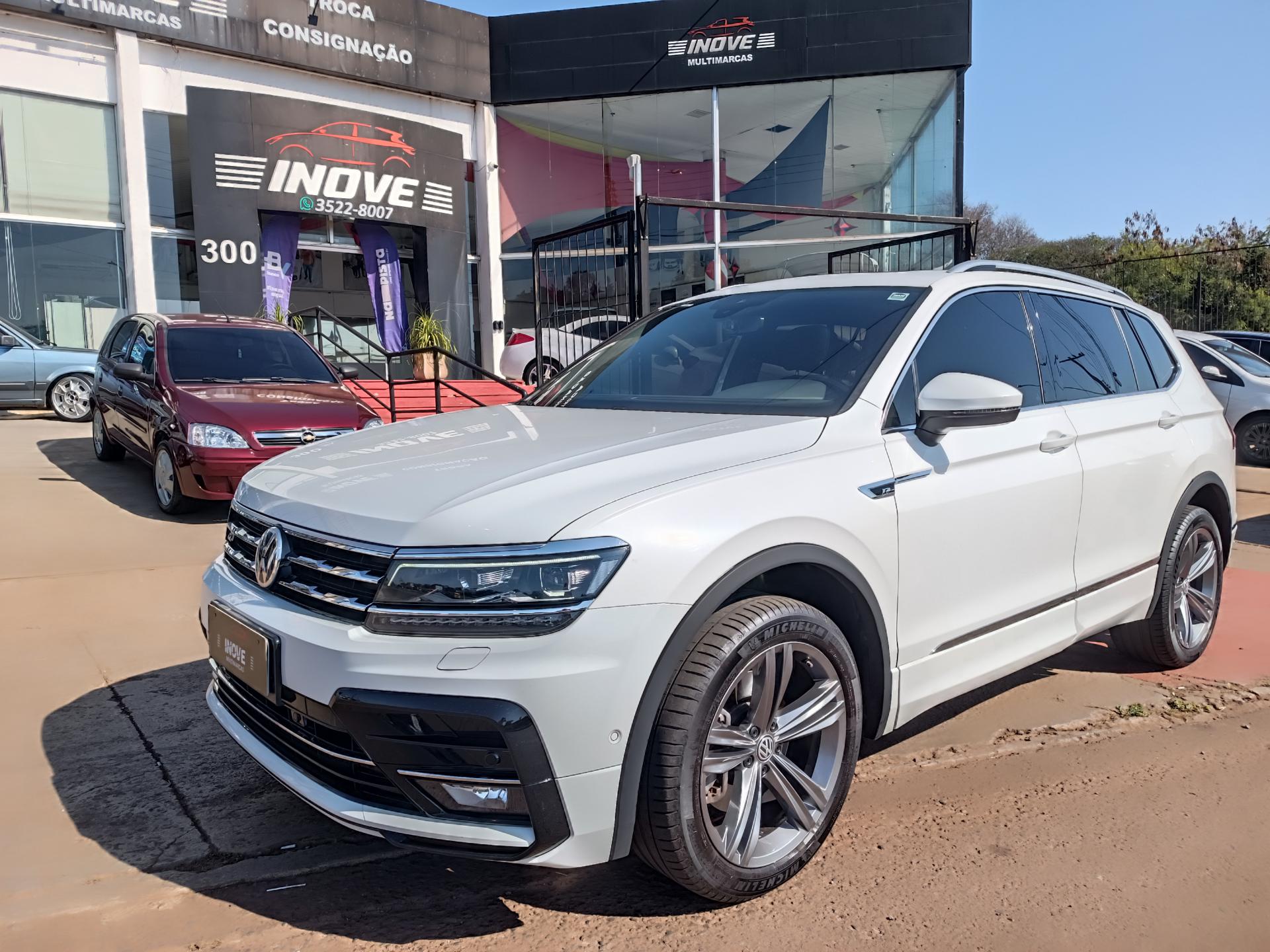 Foto Tiguan Allspac R-line 350 Tsi 2.0 4x4