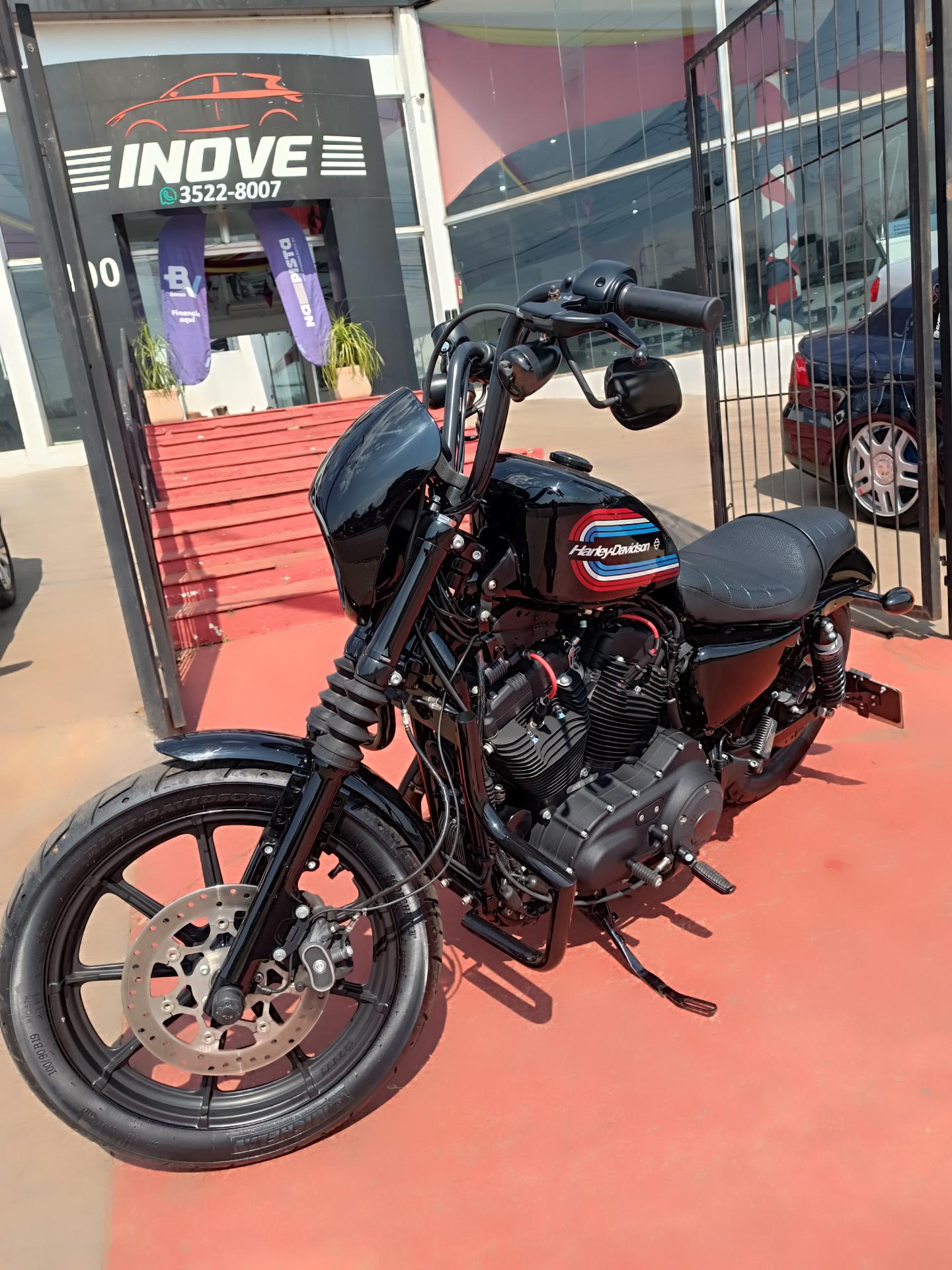 Foto H.davidson/xl1200ns