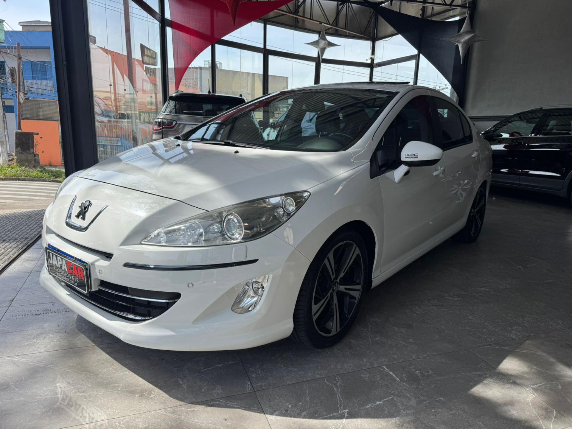Foto 408 Sedan Griffe 1.6 Turbo 16v 4p Aut.