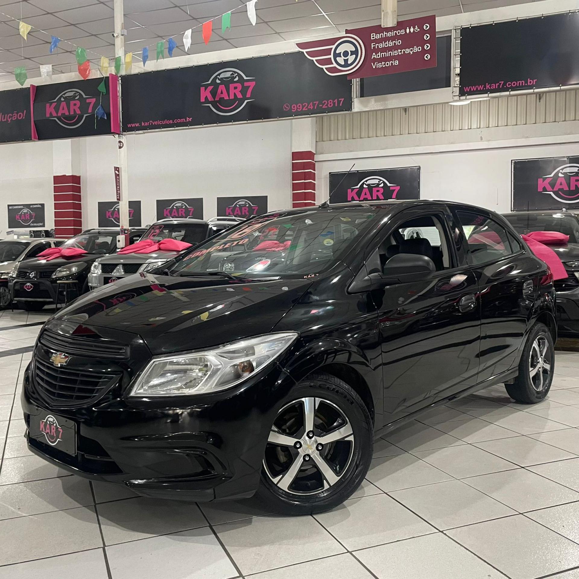 Foto Onix Hatch Joy 1.0 8v Flex 5p Mec.