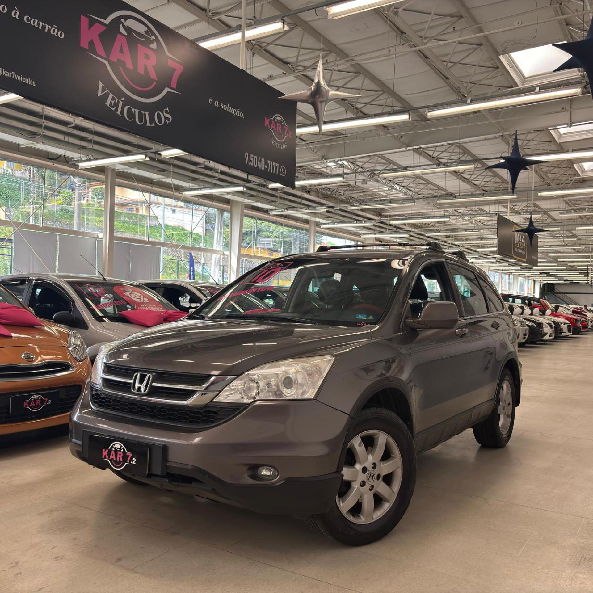 Foto Cr-v Lx 2.0 16v 2wd/2.0 Flexone Aut.
