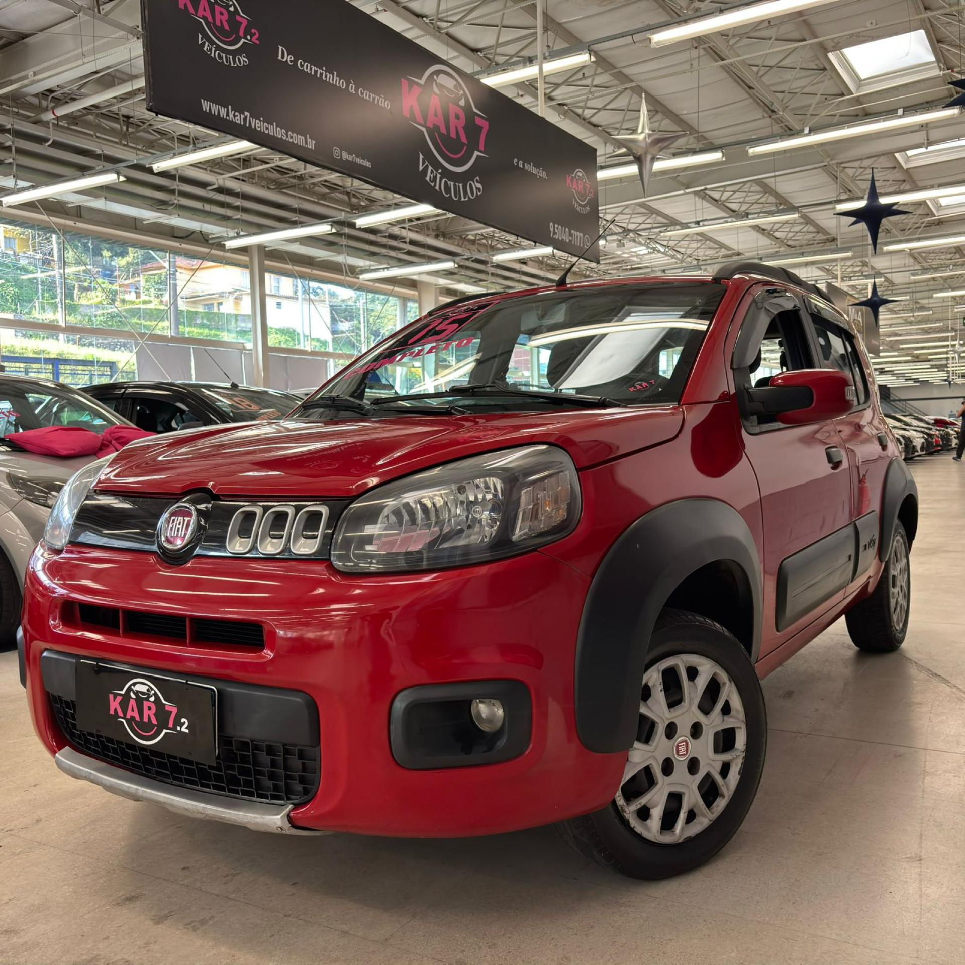Foto Uno Way 1.0 Evo Fire Flex 8v 5p