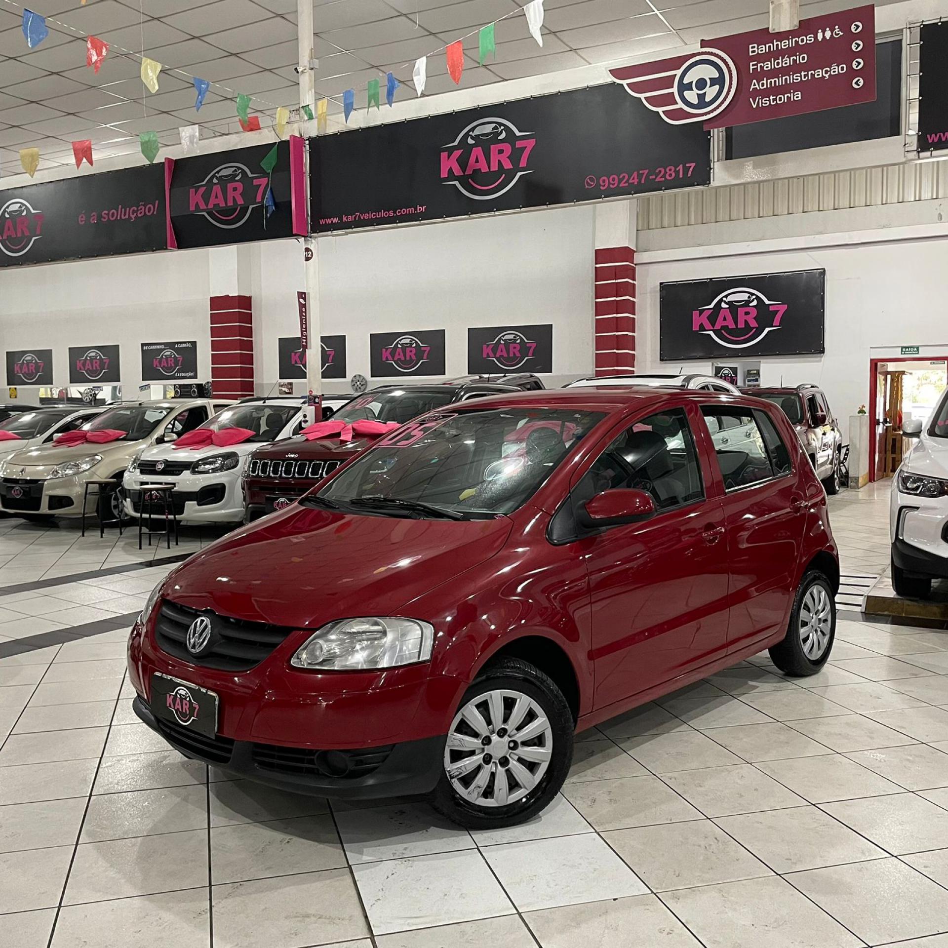 Foto Fox City 1.0 Mi/ 1.0mi Total Flex 8v 5p