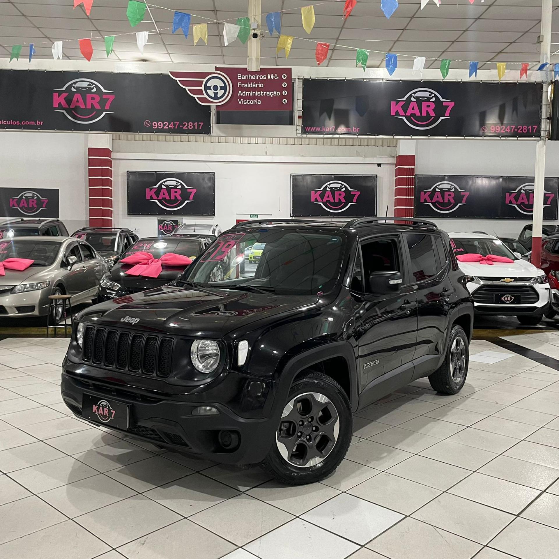 Foto Renegade1.8 4x2 Flex 16v Aut.