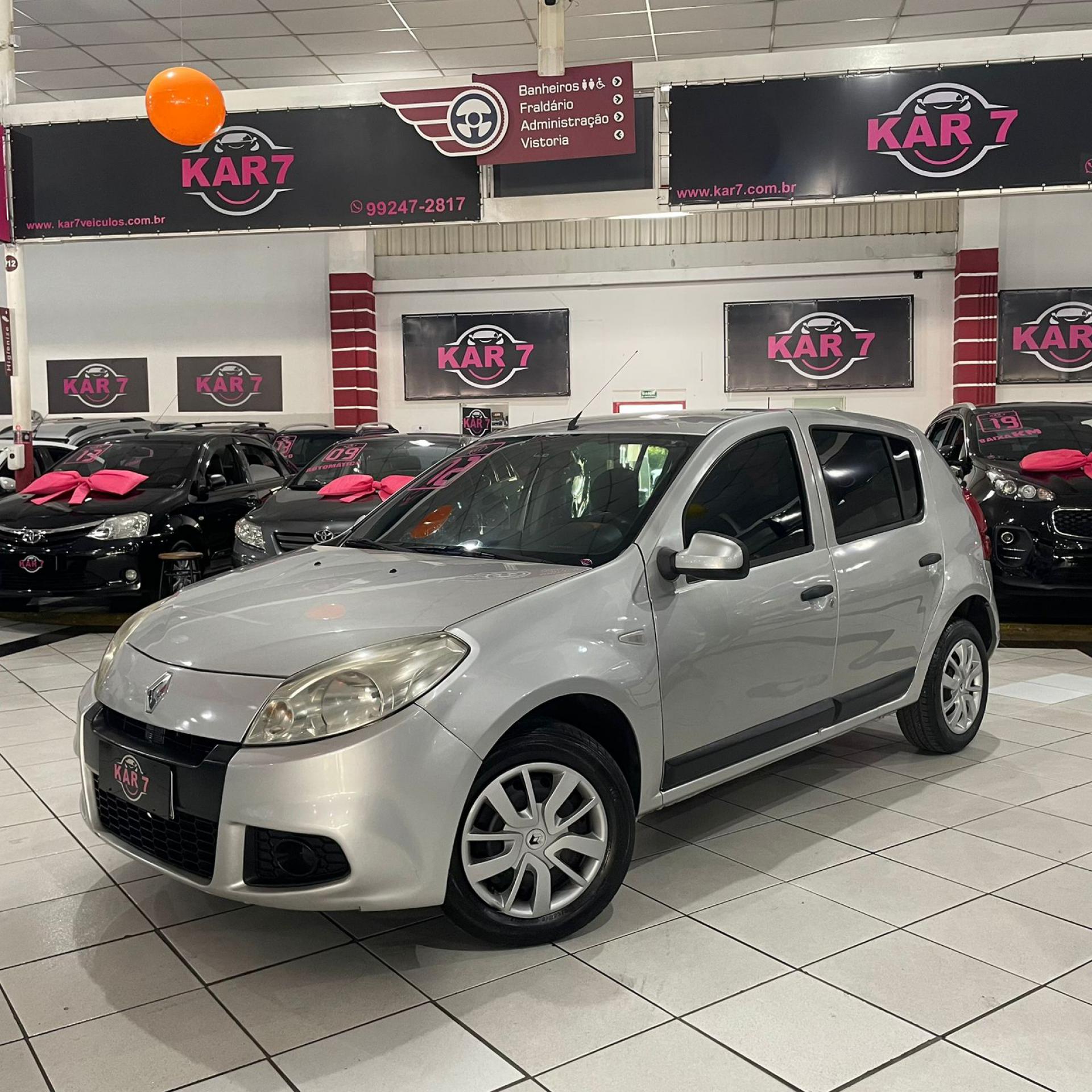 Foto Sandero Expression Hi-flex 1.6 8v 5p