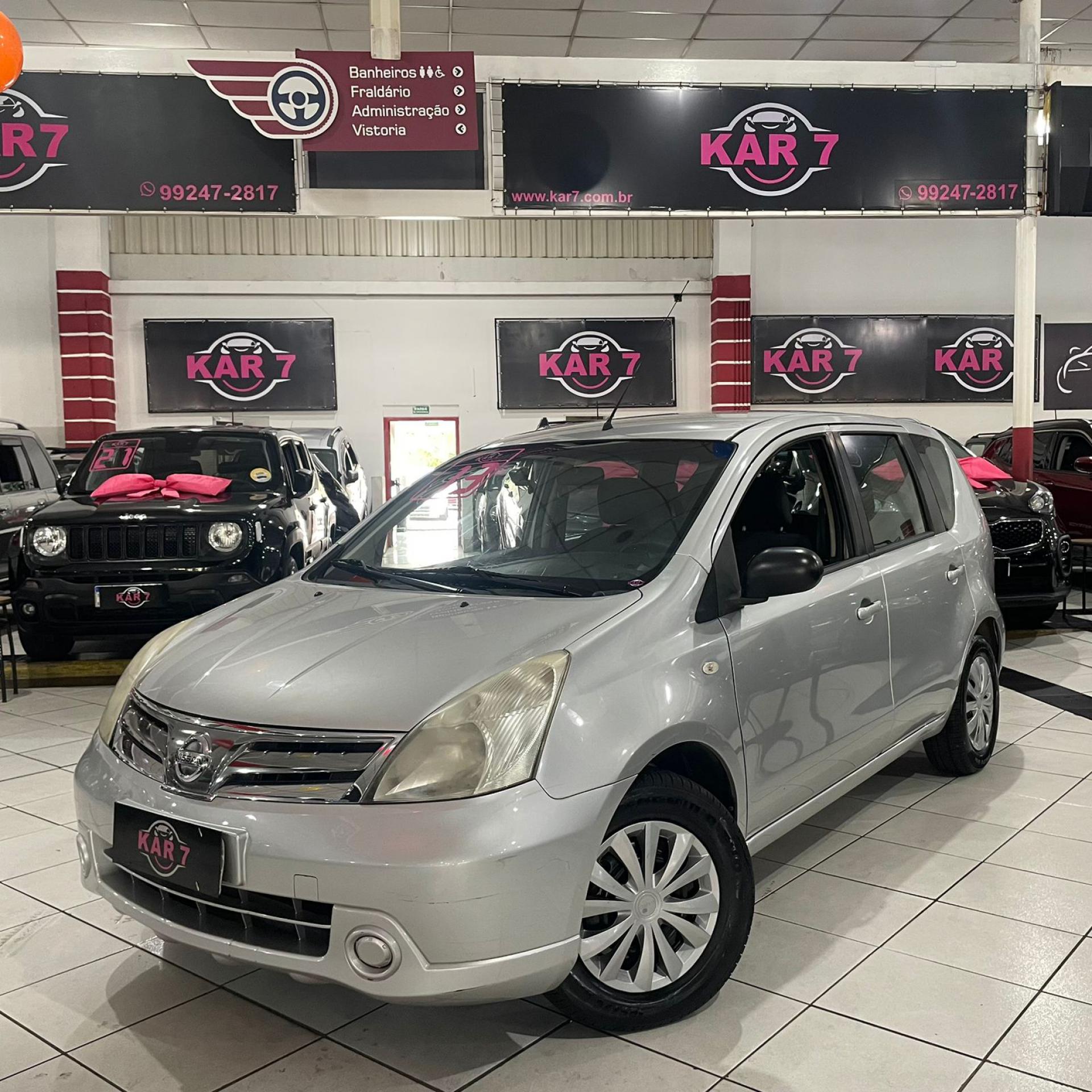 Foto Livina 1.6 16v Flex Fuel 5p
