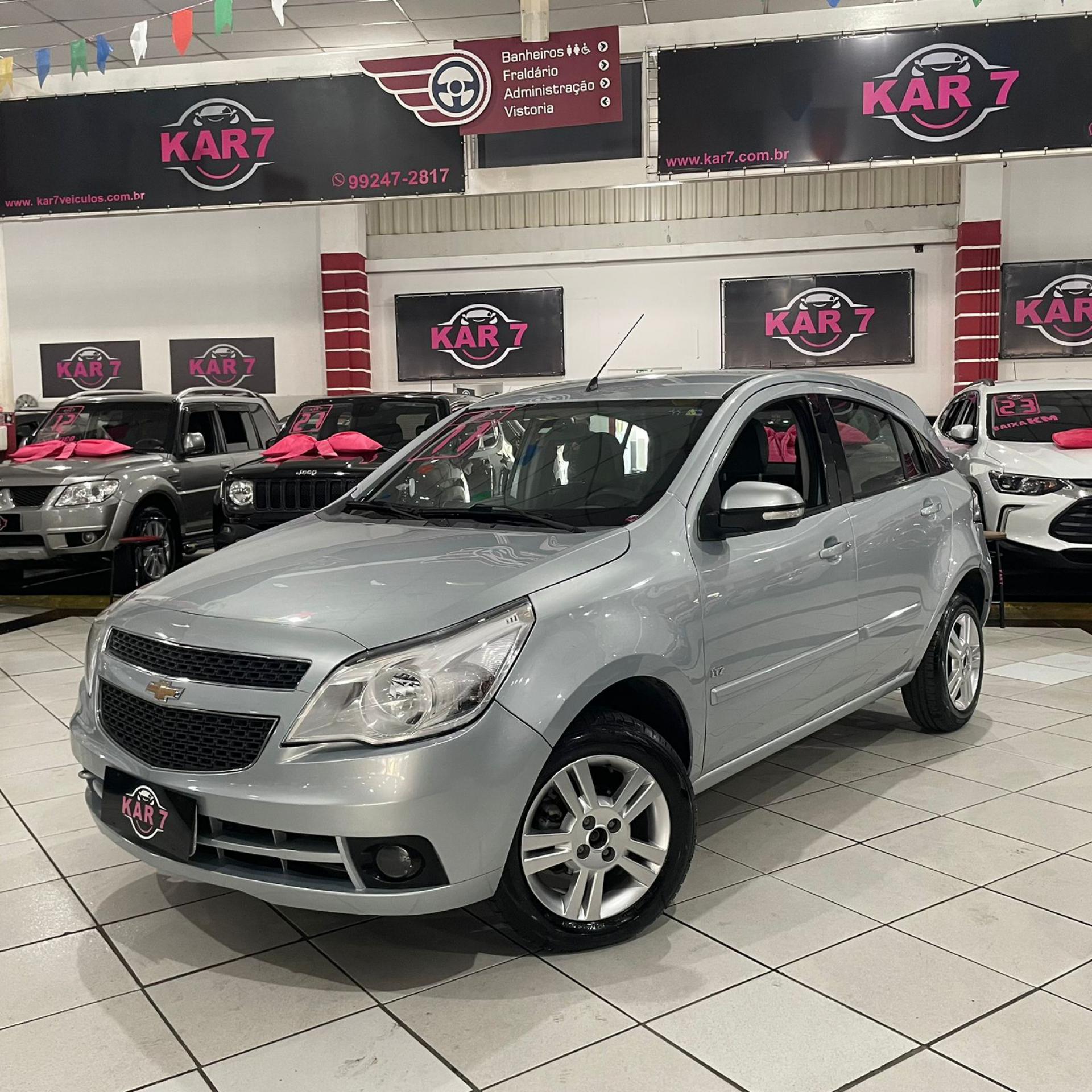 Foto Agile Ltz 1.4 Mpfi 8v Flexpower 5p