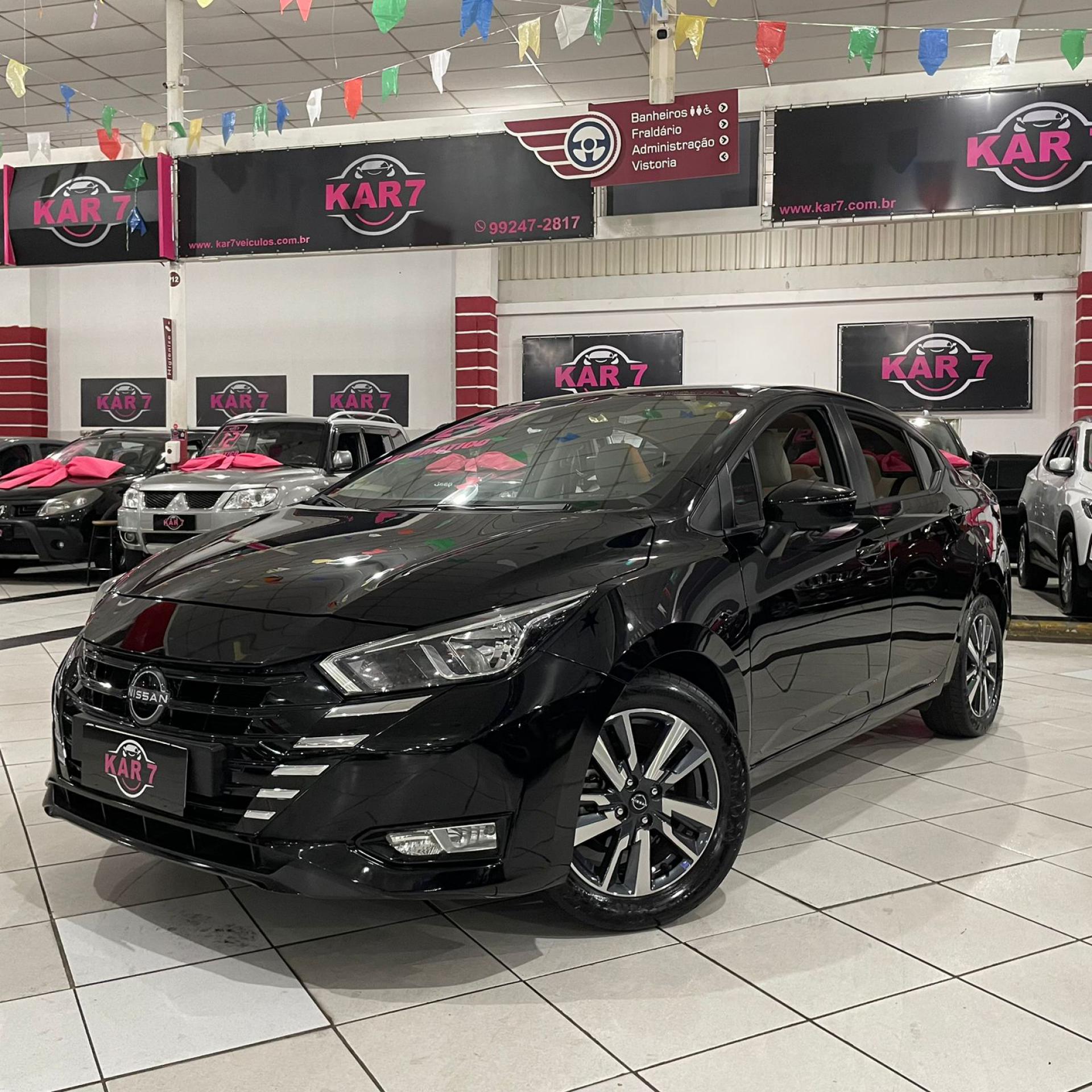 Foto Versa Advance 1.6 16v Flex Aut.