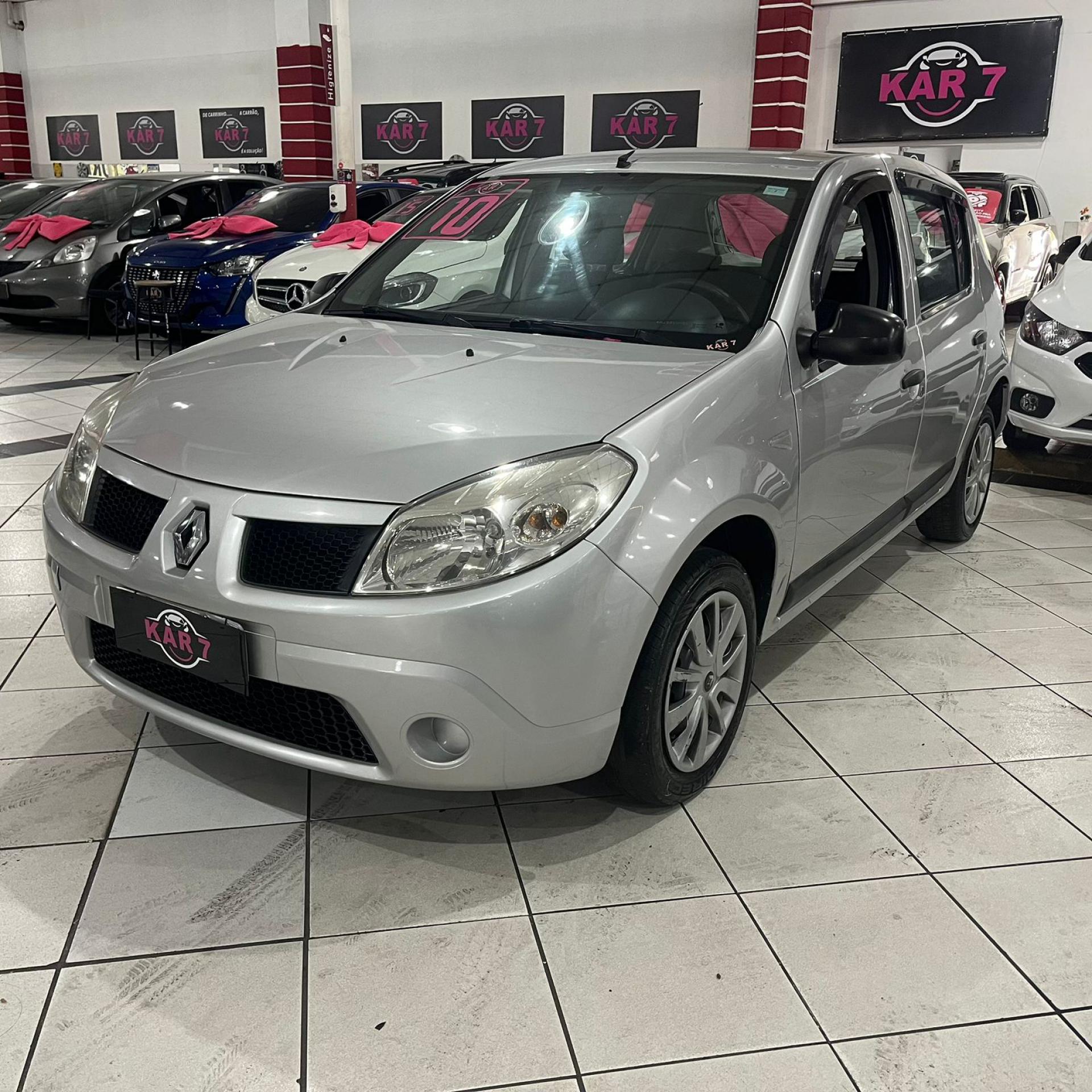Foto Sandero Expression Hi-flex 1.6 8v 5p