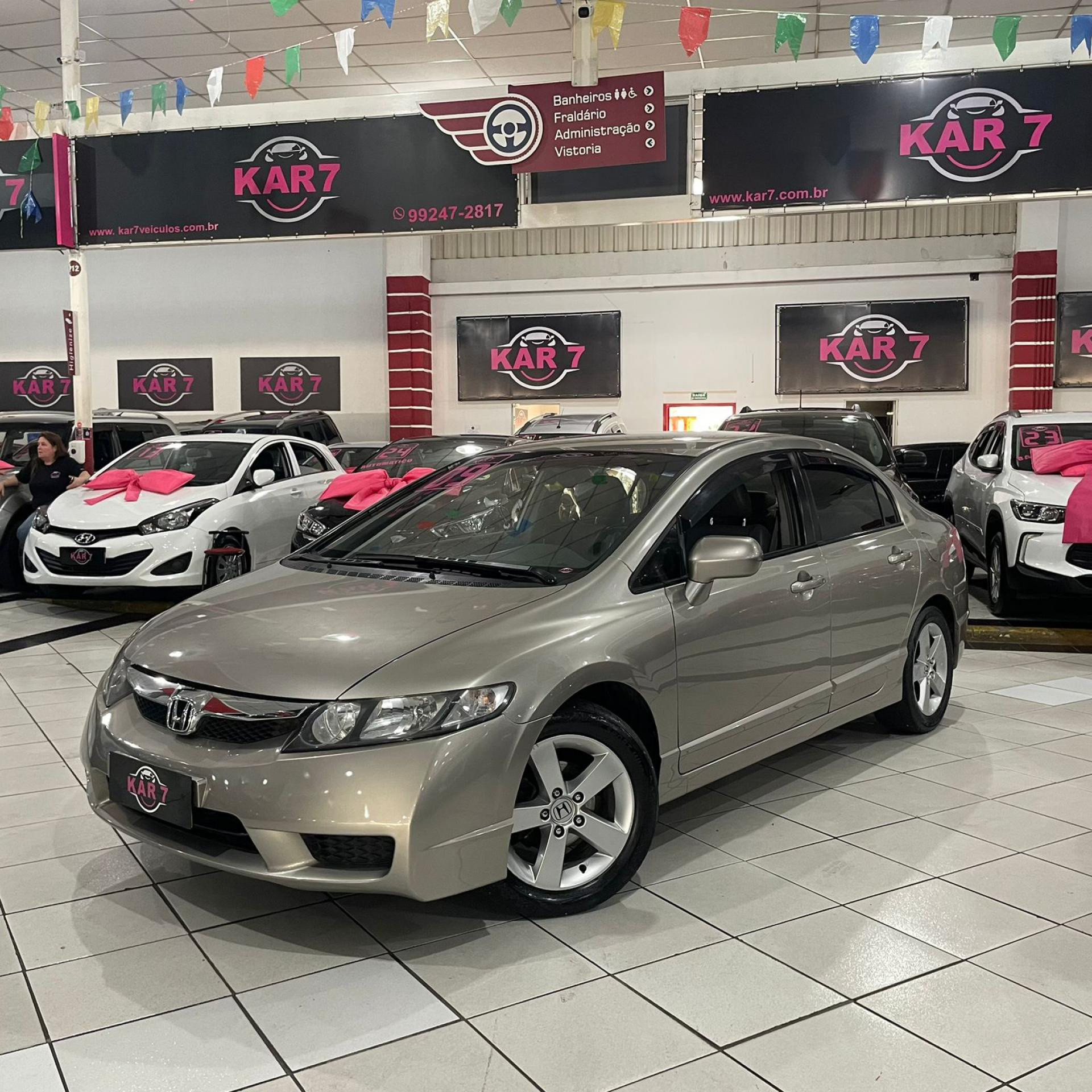 Foto Civic Sedan Lxs 1.8/1.8 Flex 16v Aut. 4p