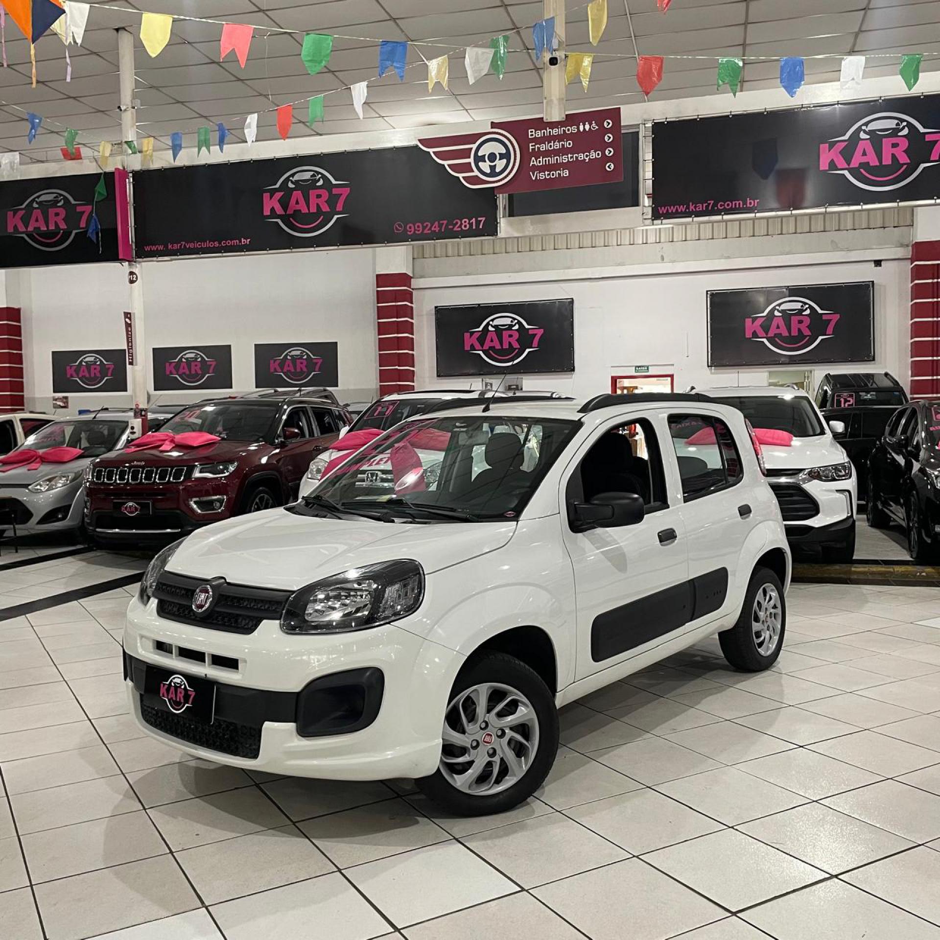 Foto Uno Attractive 1.0 Fire Flex 8v 5p