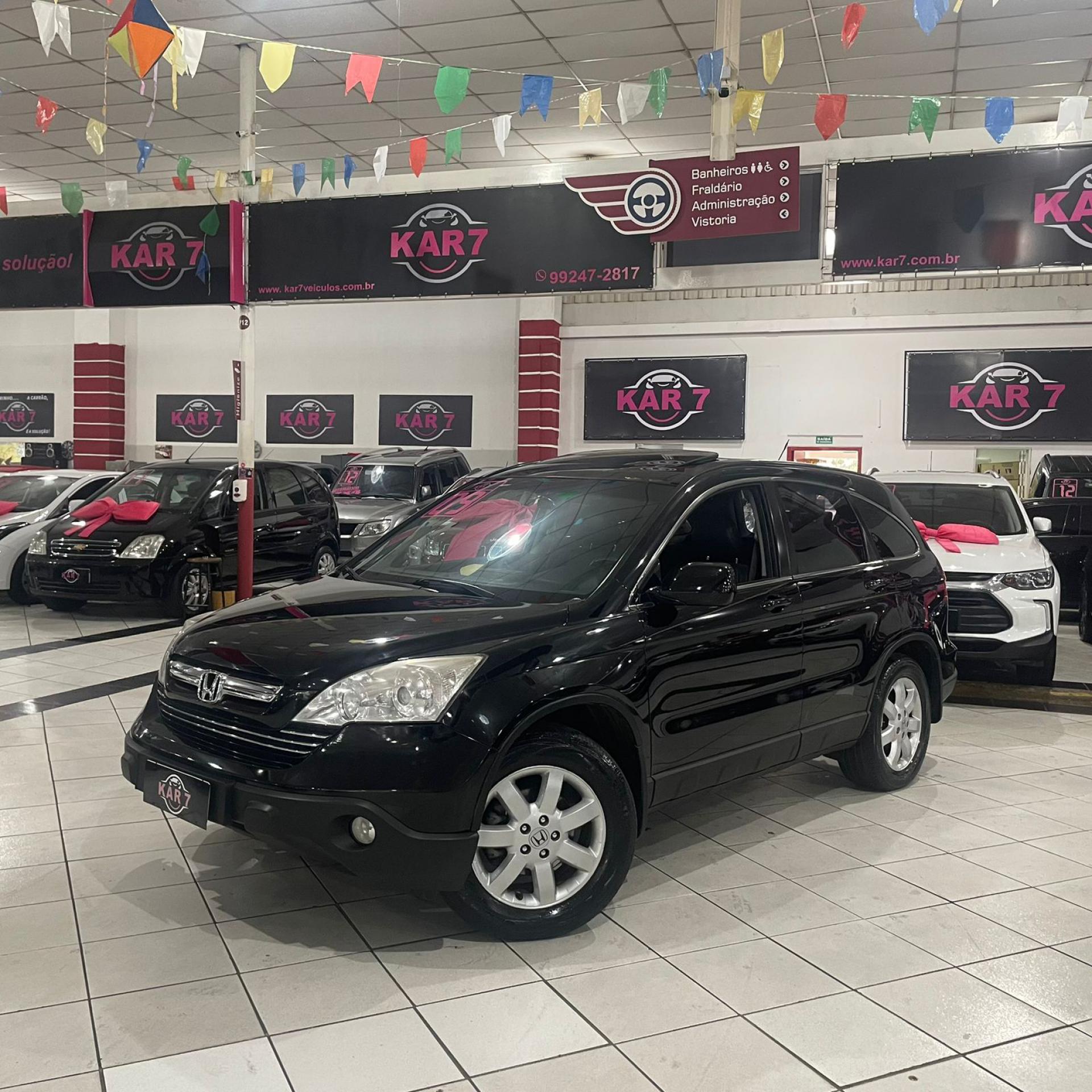 Foto Cr-v Exl 2.0 16v 4wd/2.0 Flexone Aut.