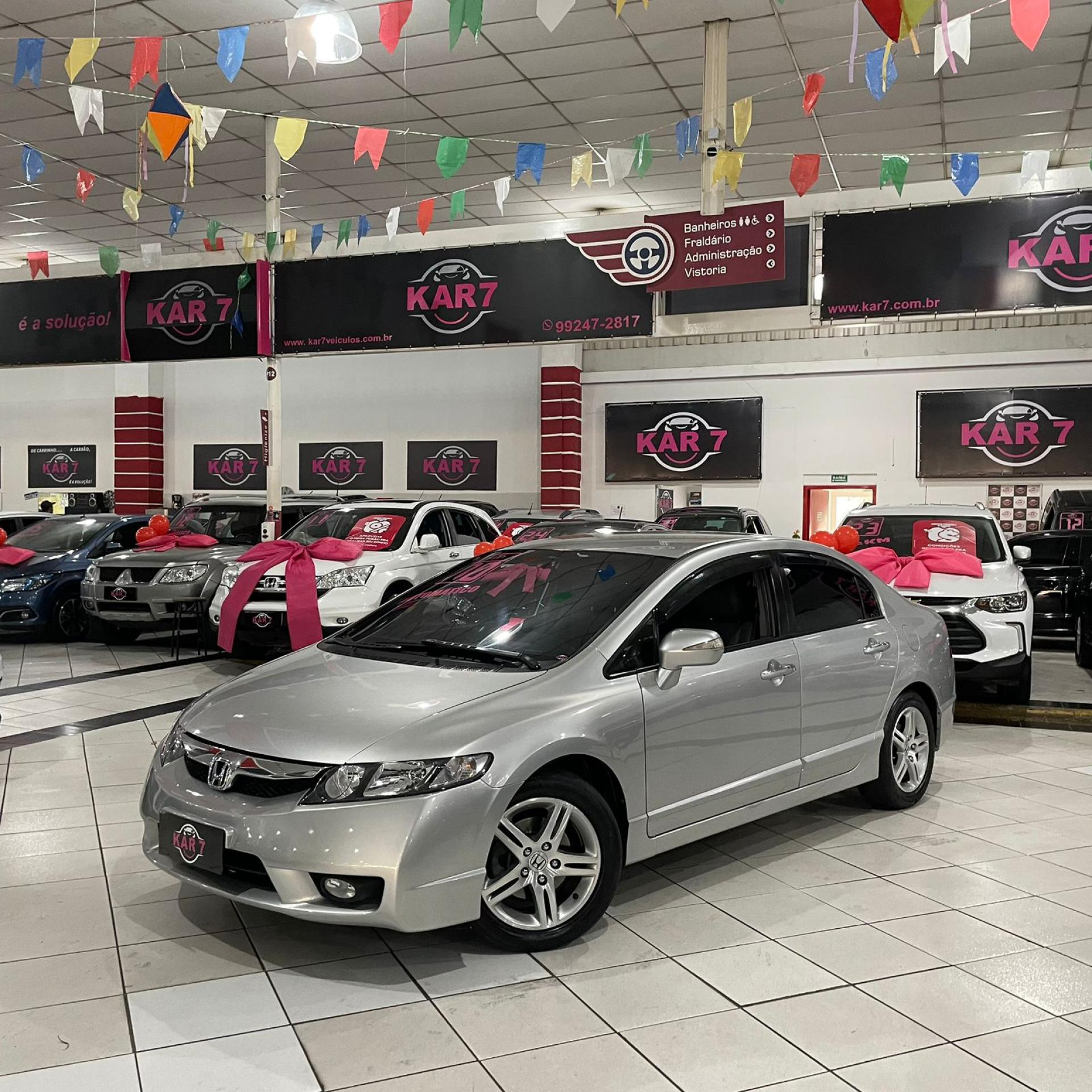 Foto Civic Sedan Exs 1.8/1.8 Flex 16v Aut. 4p