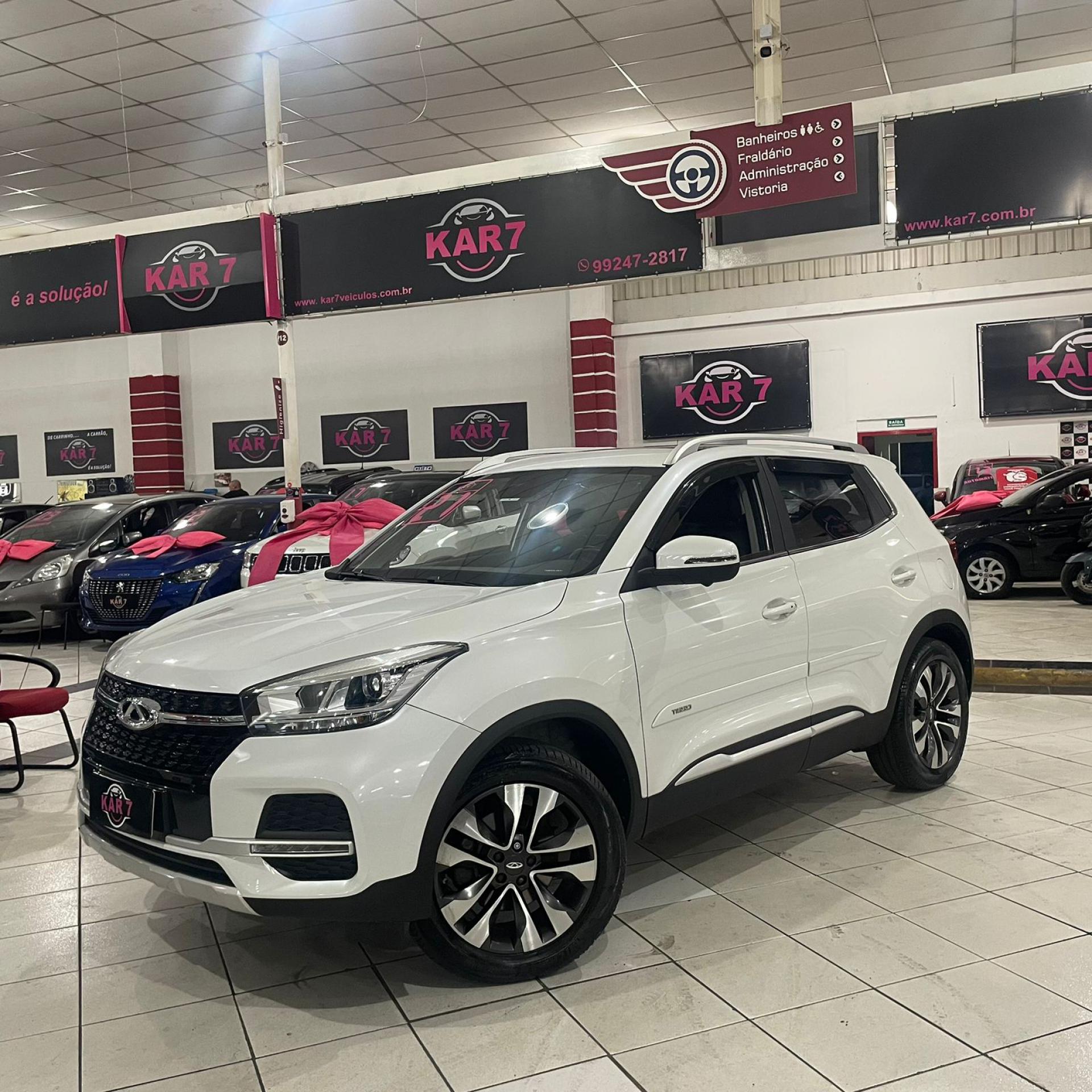 Foto Tiggo 5x Txs 1.5 16v Turbo Flex Aut.