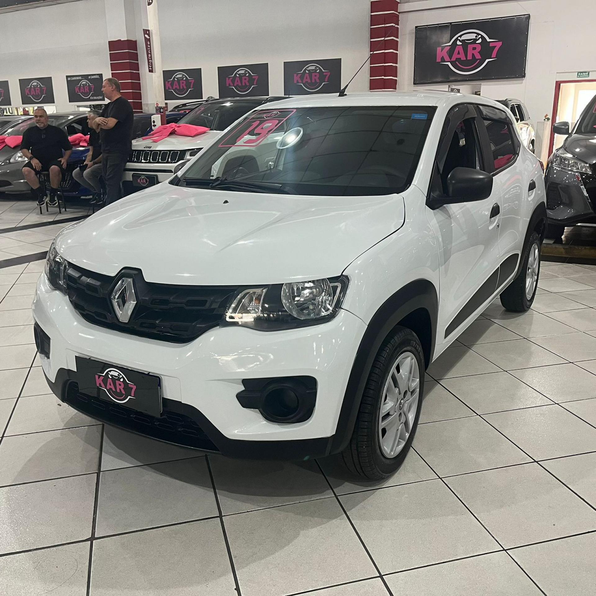 Foto Kwid Zen 1.0 Flex 12v 5p Mec.