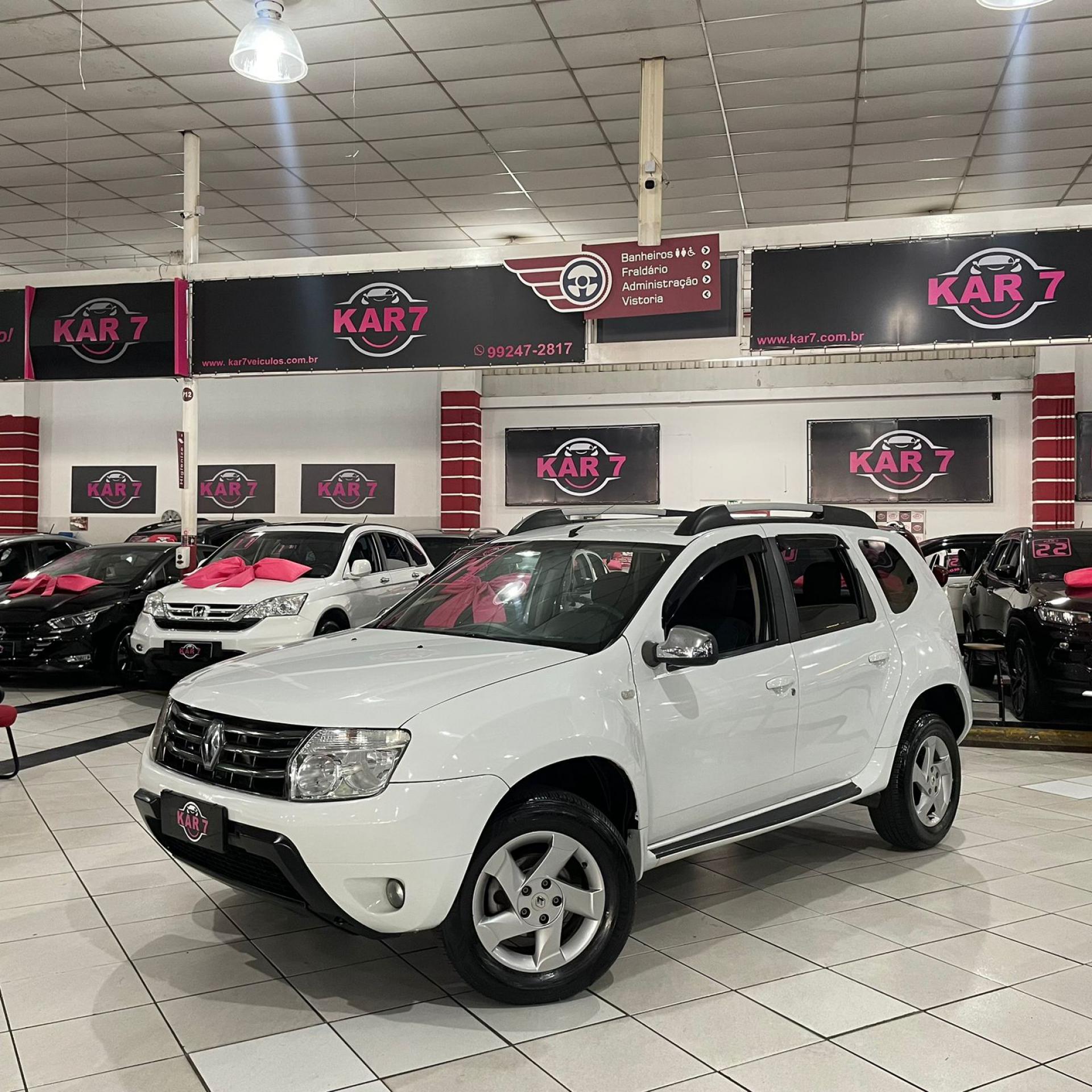 Foto Duster Dynamique 1.6 Flex 16v Mec.