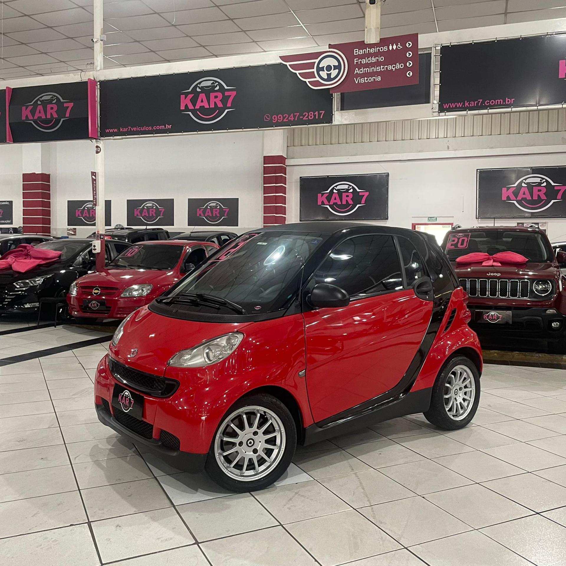 Foto Fortwo Passion Cabrio 1.0 62kw/tritop