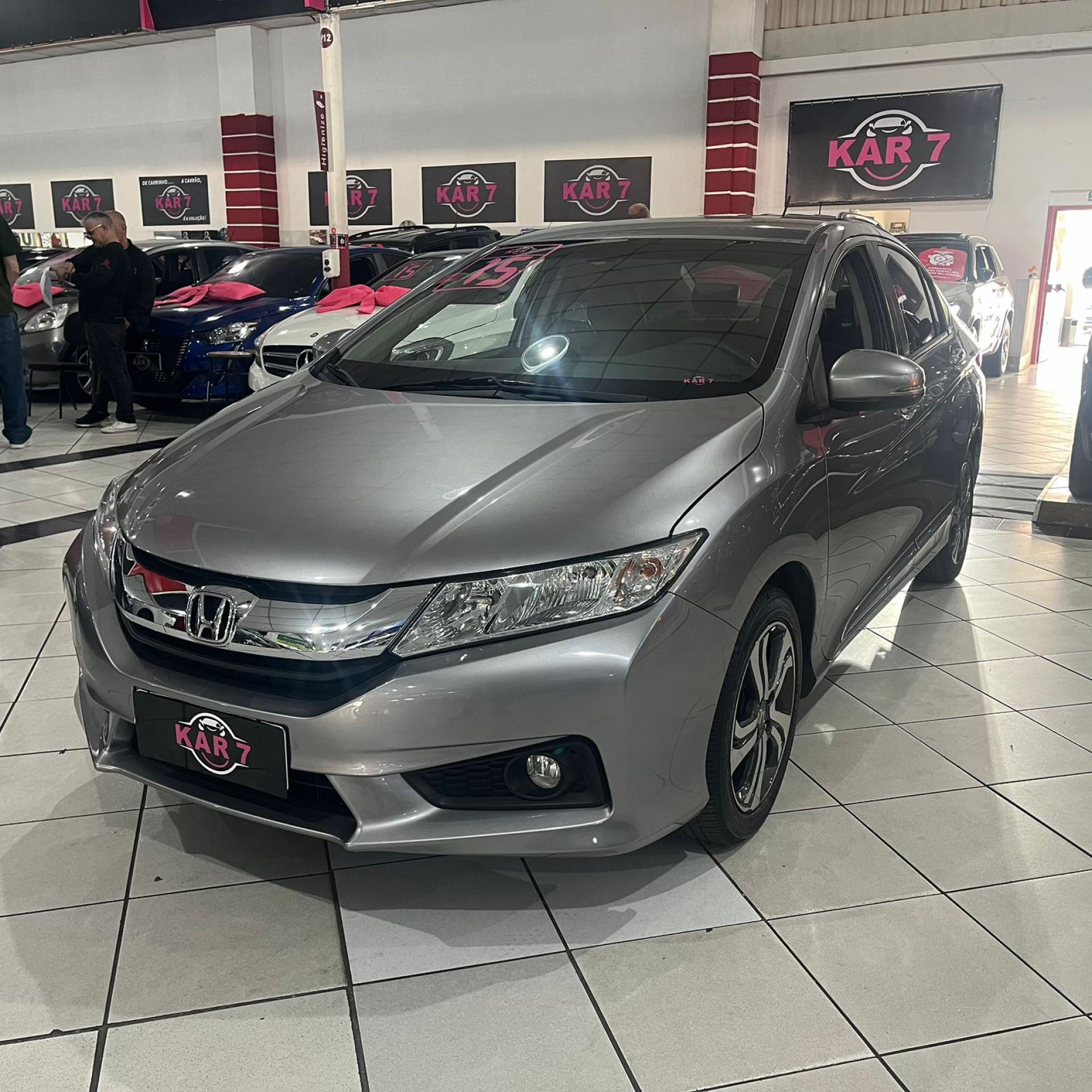 Foto City Sedan Exl 1.5 Flex  16v 4p Aut.