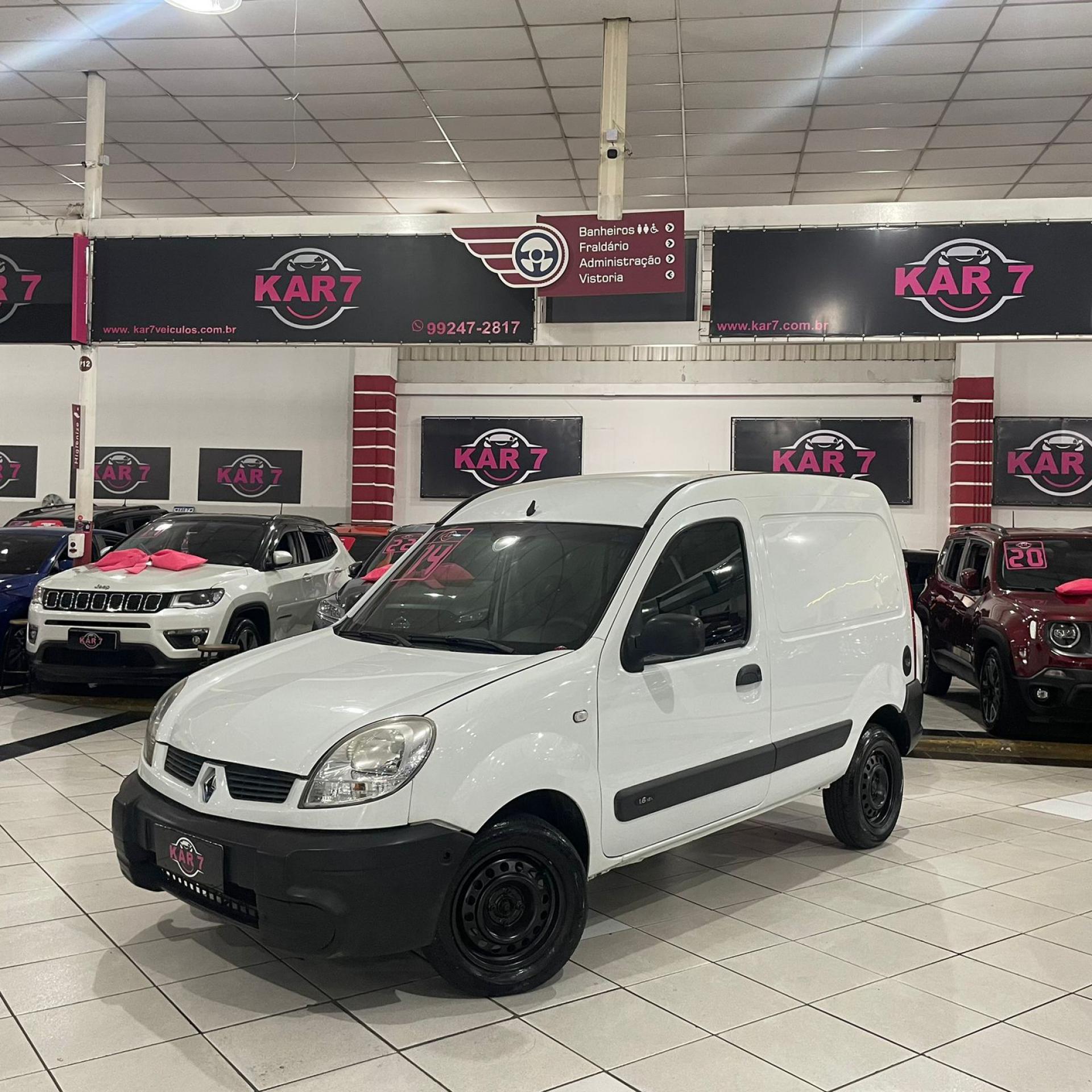 Foto Kangoo Express Hi-flex 1.6 16v