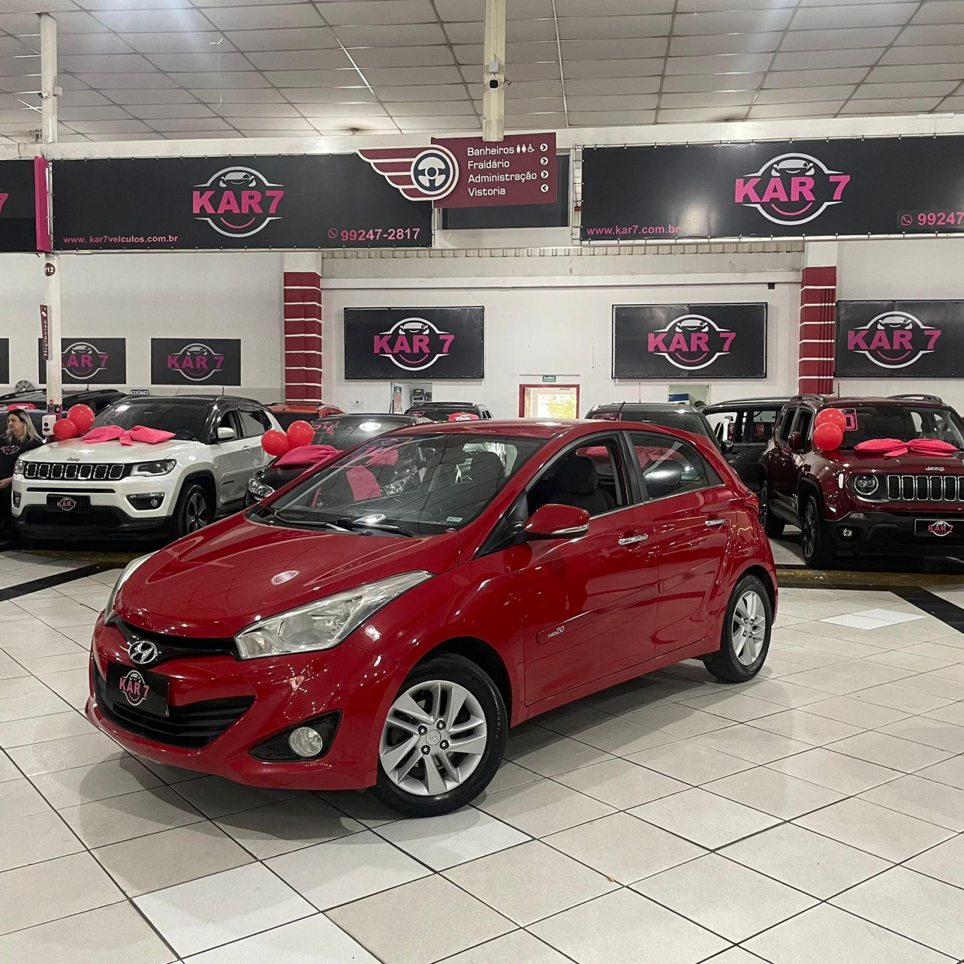 Foto Hb20 Premium 1.6 Flex 16v Aut.