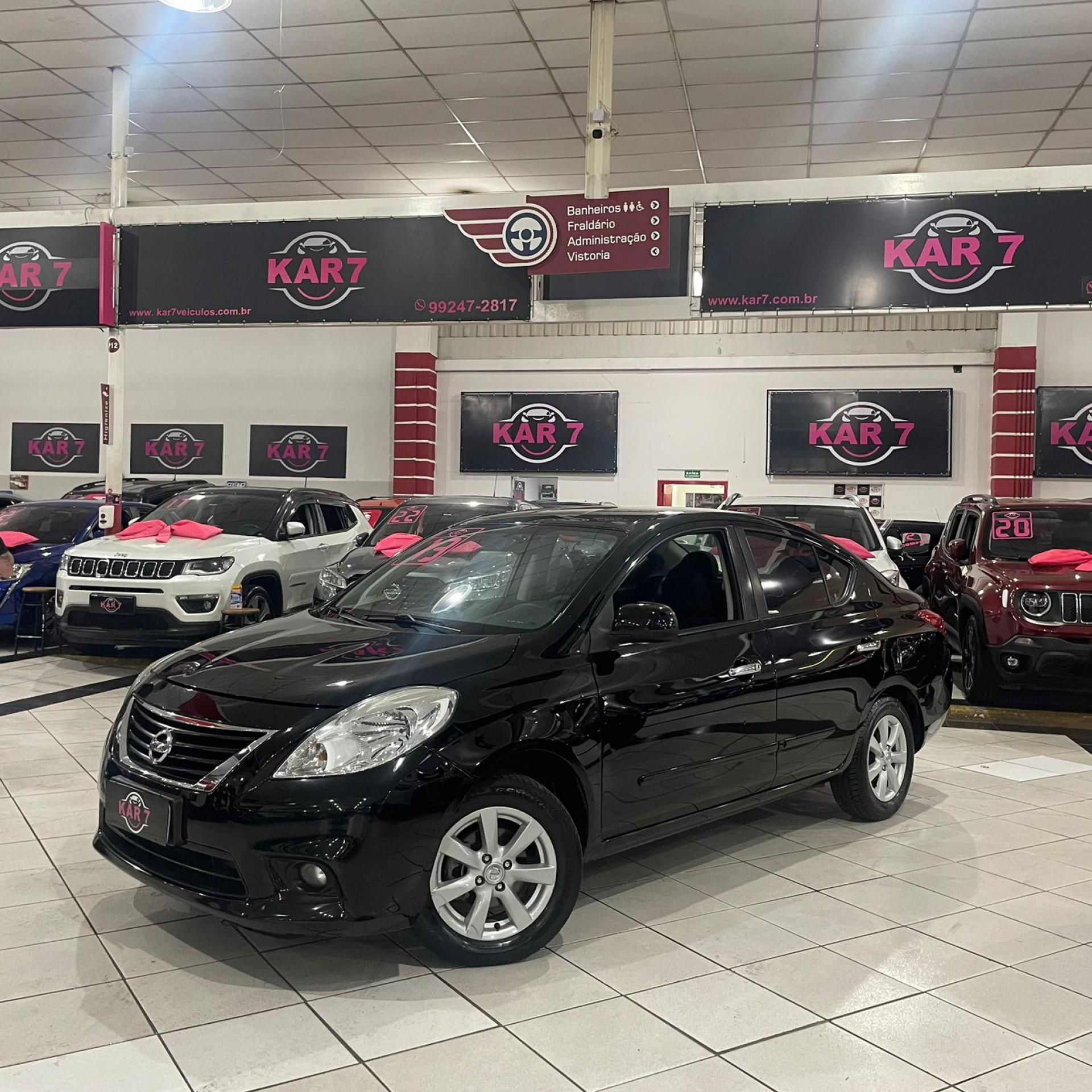 Foto Versa Sl 1.6 16v Flex Fuel 4p Mec.